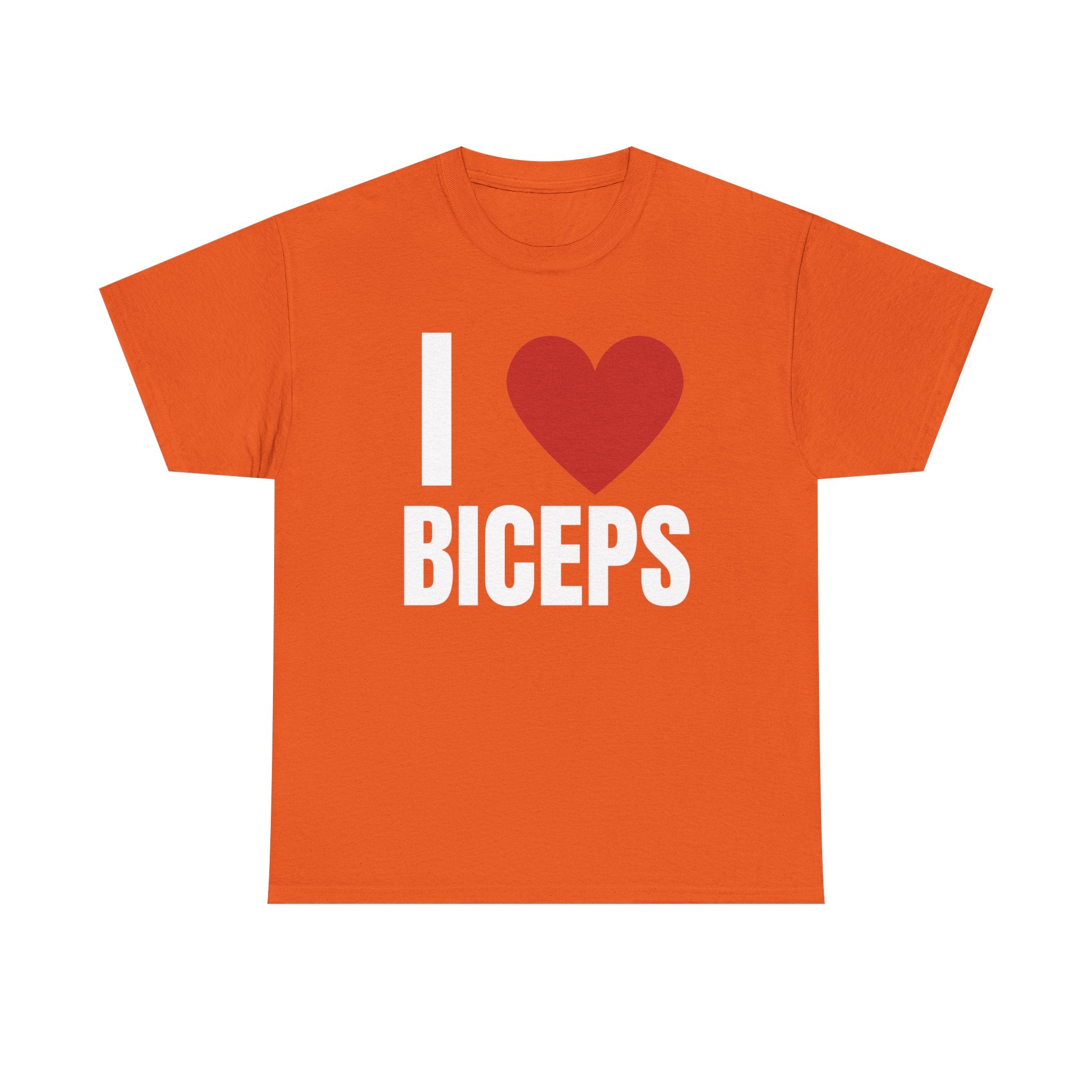 I Love Biceps T-Shirt