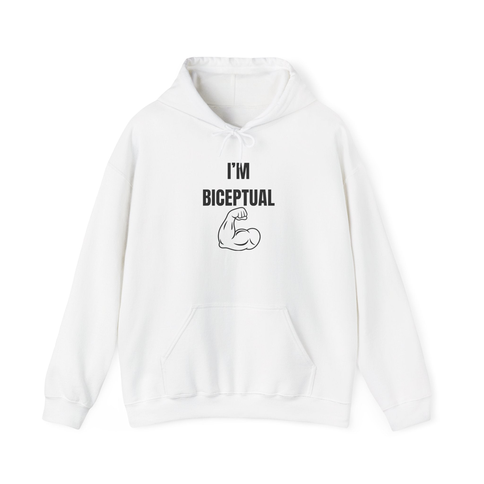 I'm Biceptual Hoodie