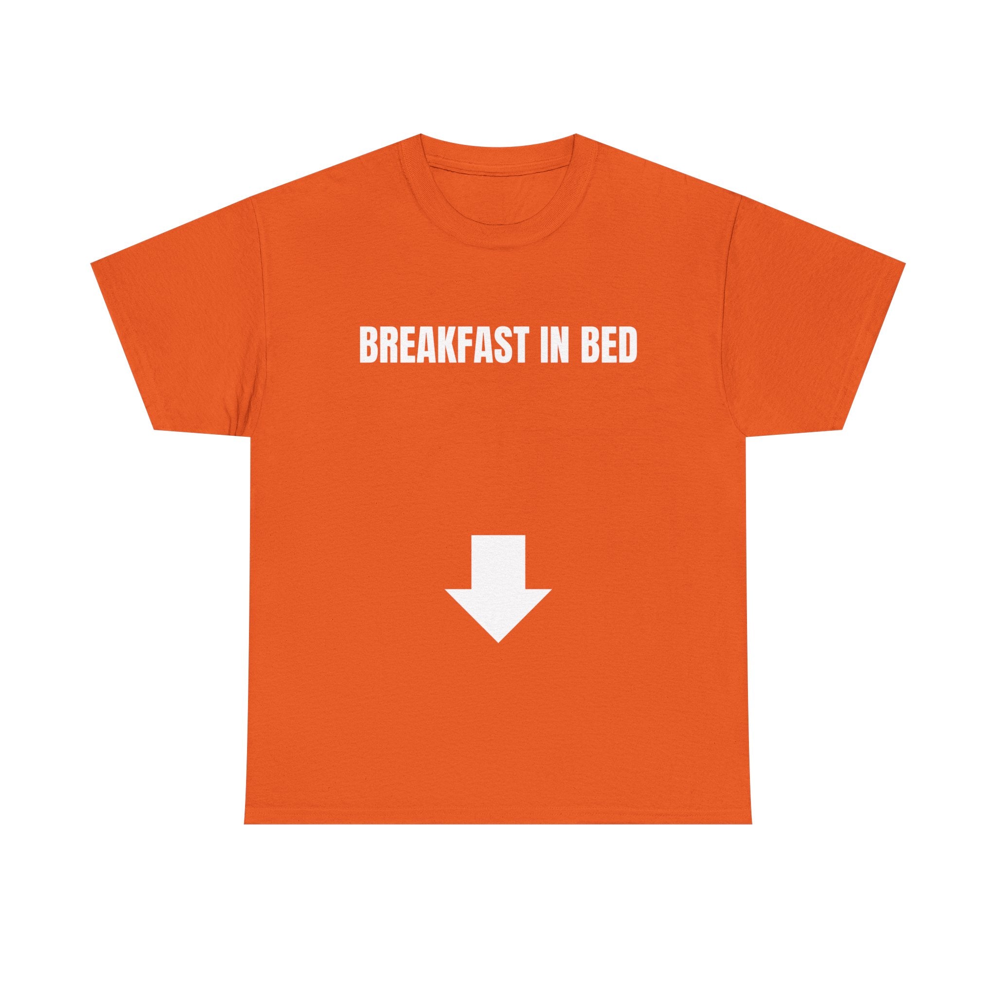 Breakfast In Bed T-Shirt