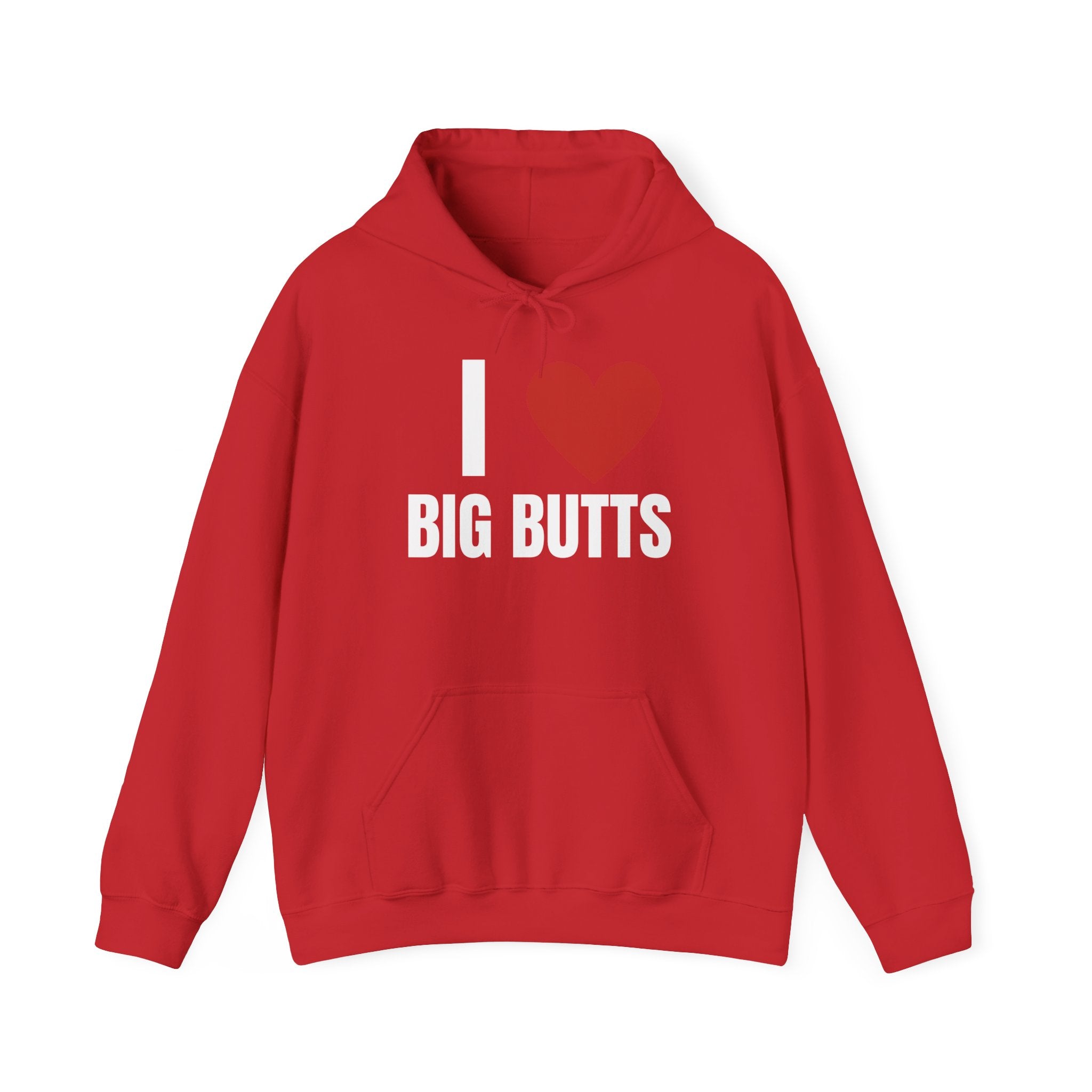 I Love Big Butts Hoodie