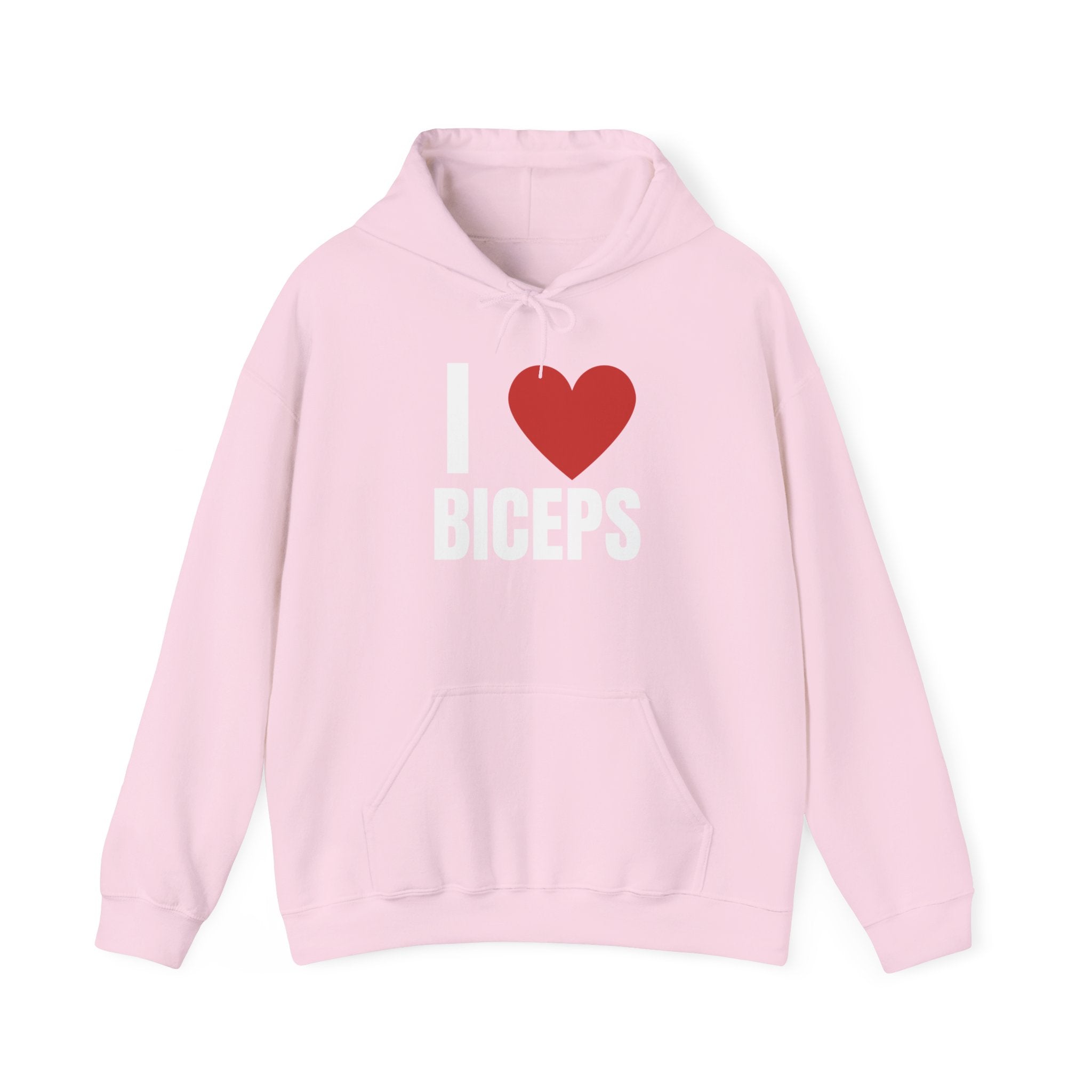 I Love Biceps Hoodie