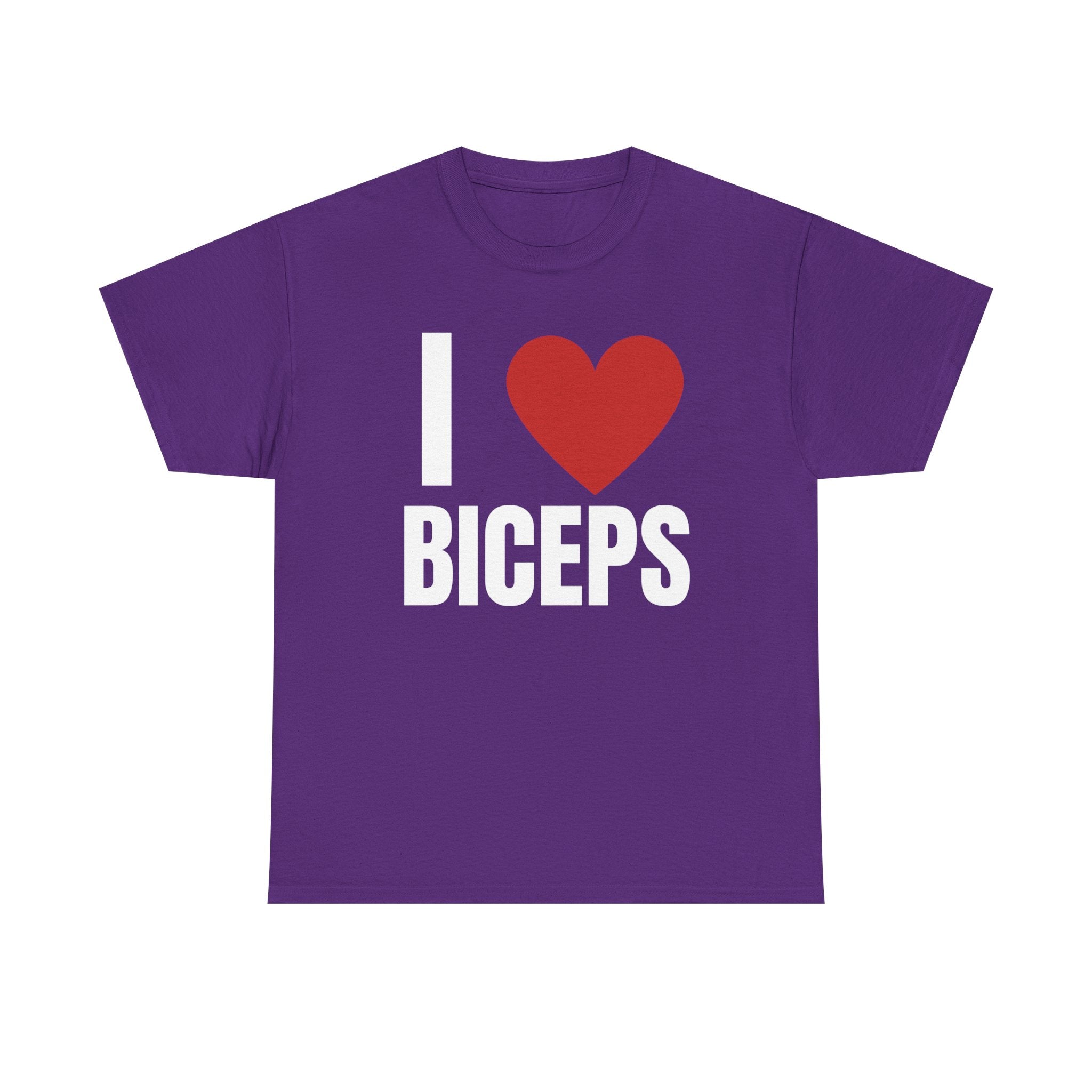 I Love Biceps T-Shirt