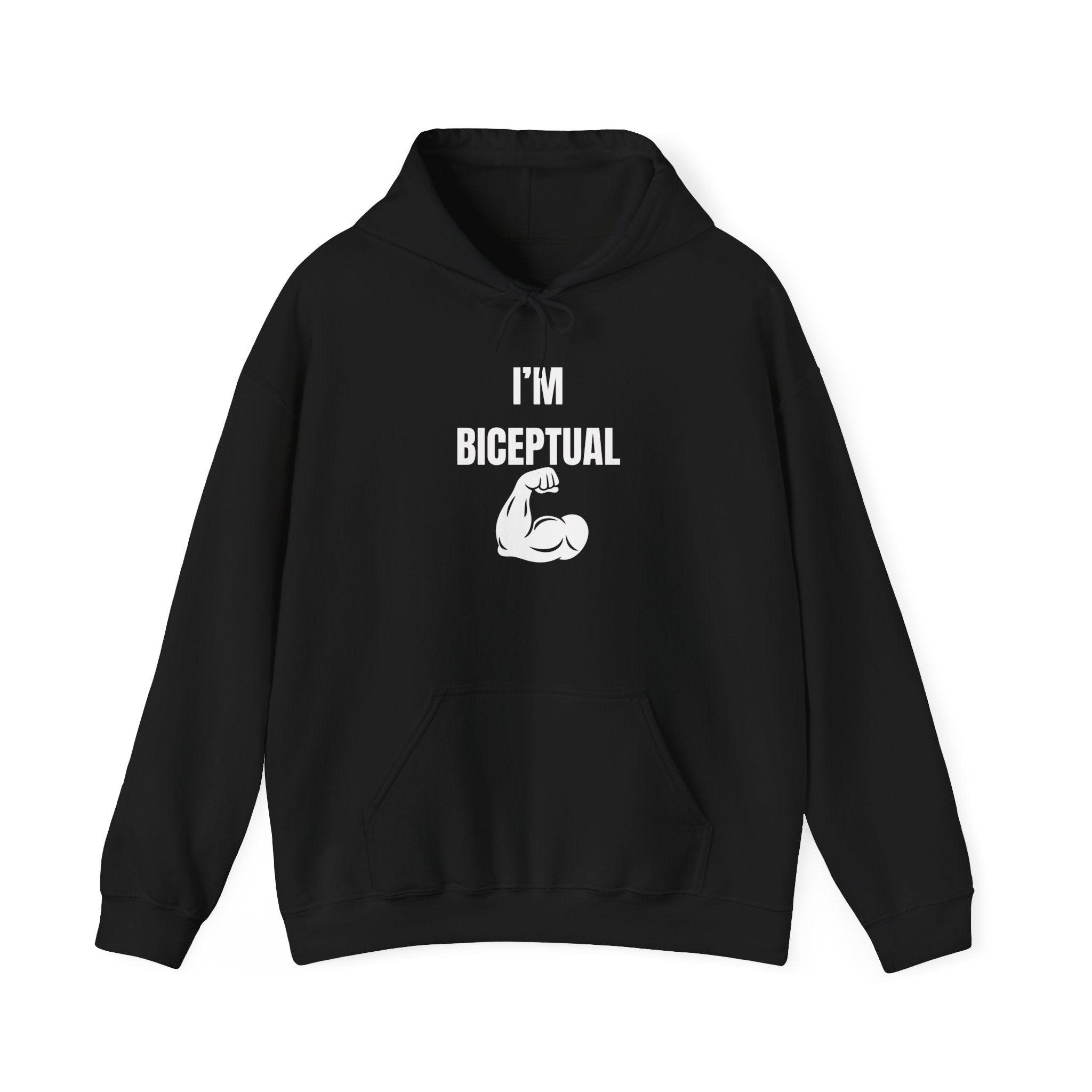 I'm Biceptual Hoodie