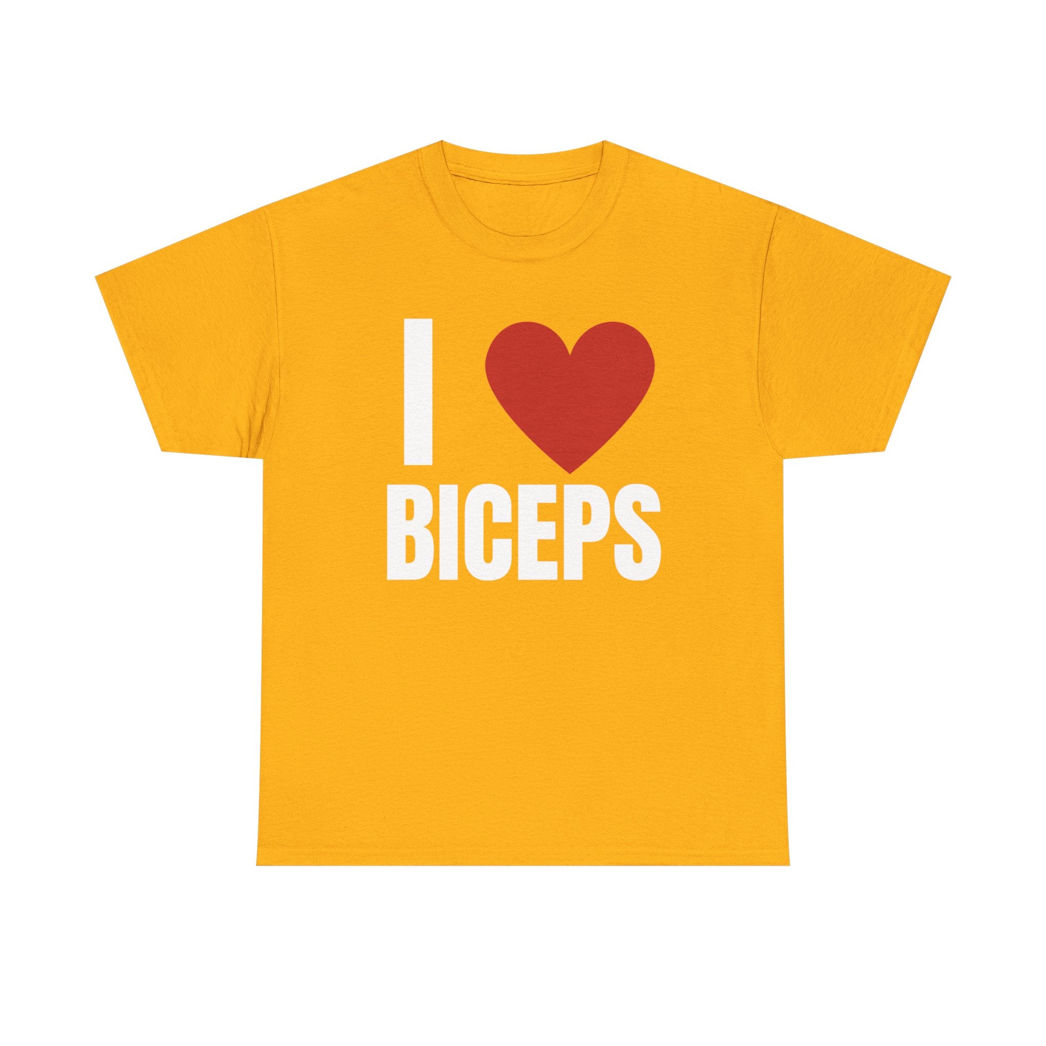 I Love Biceps T-Shirt