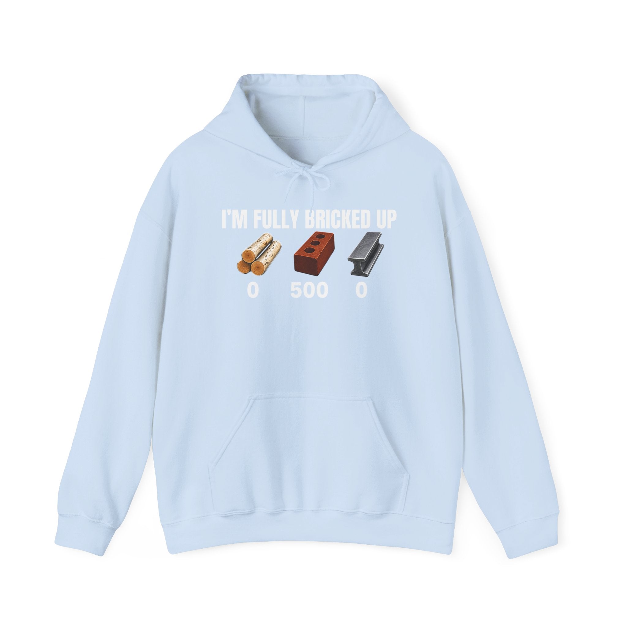 I'm Fully Bricked Up T-Shirt