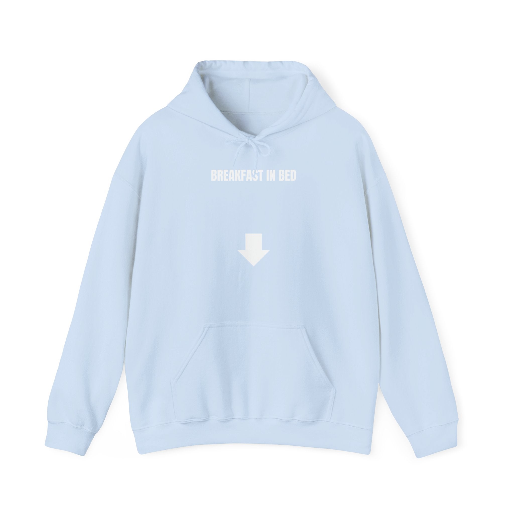 Breakfast In Bed Hoodie