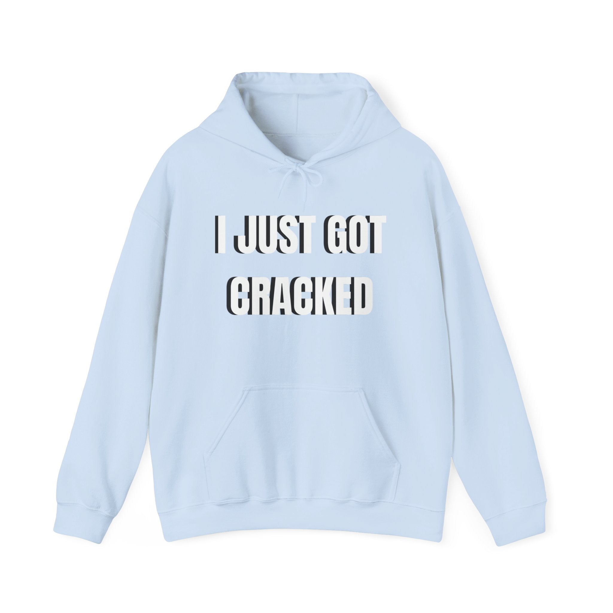 I Just Got Cracked Hoodie