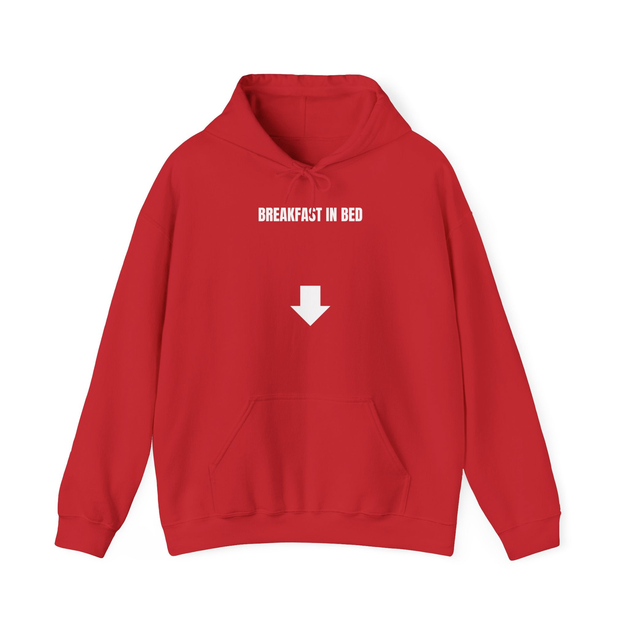 Breakfast In Bed Hoodie