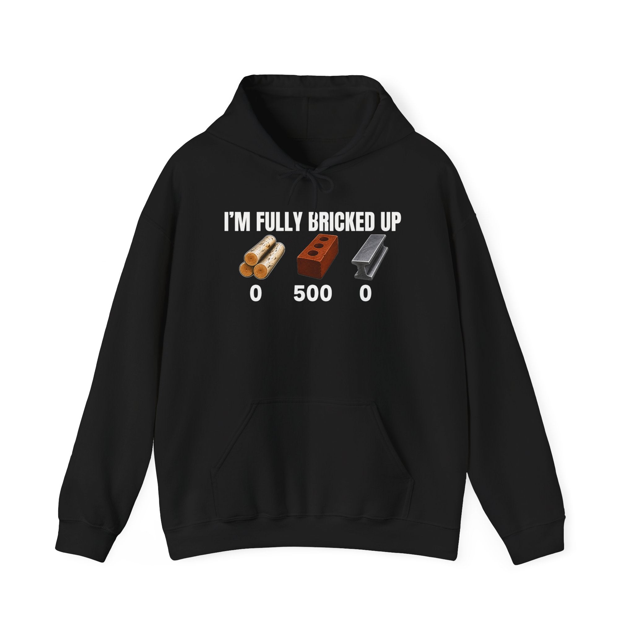 I'm Fully Bricked Up T-Shirt