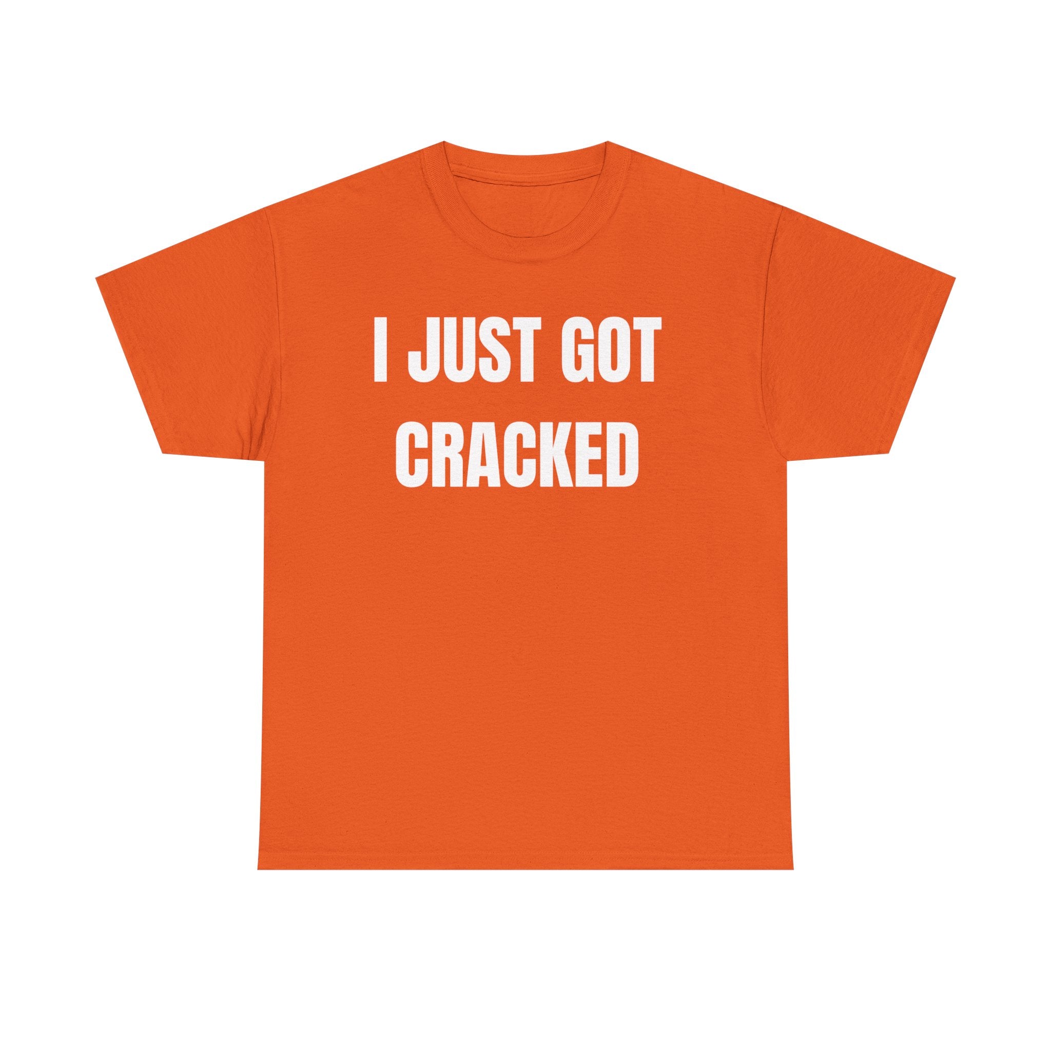 I Just Got Cracked T-Shirt