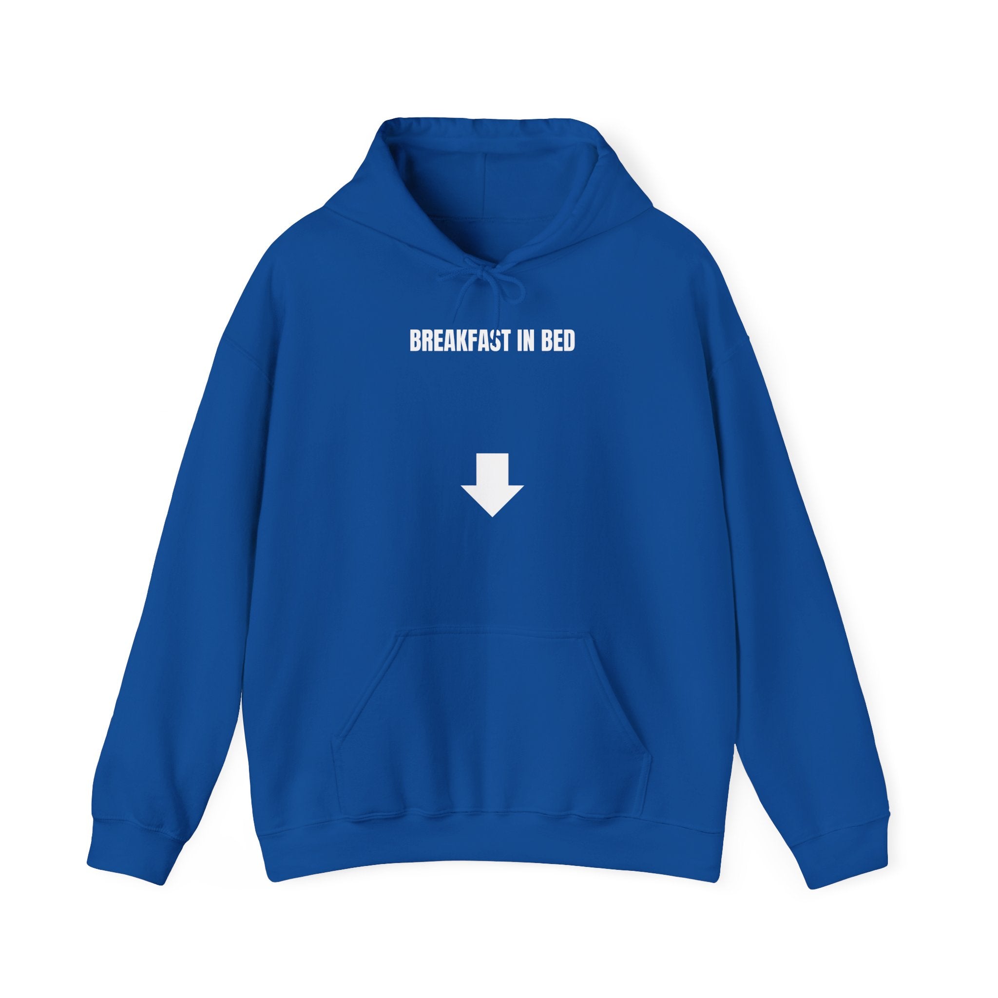 Breakfast In Bed Hoodie