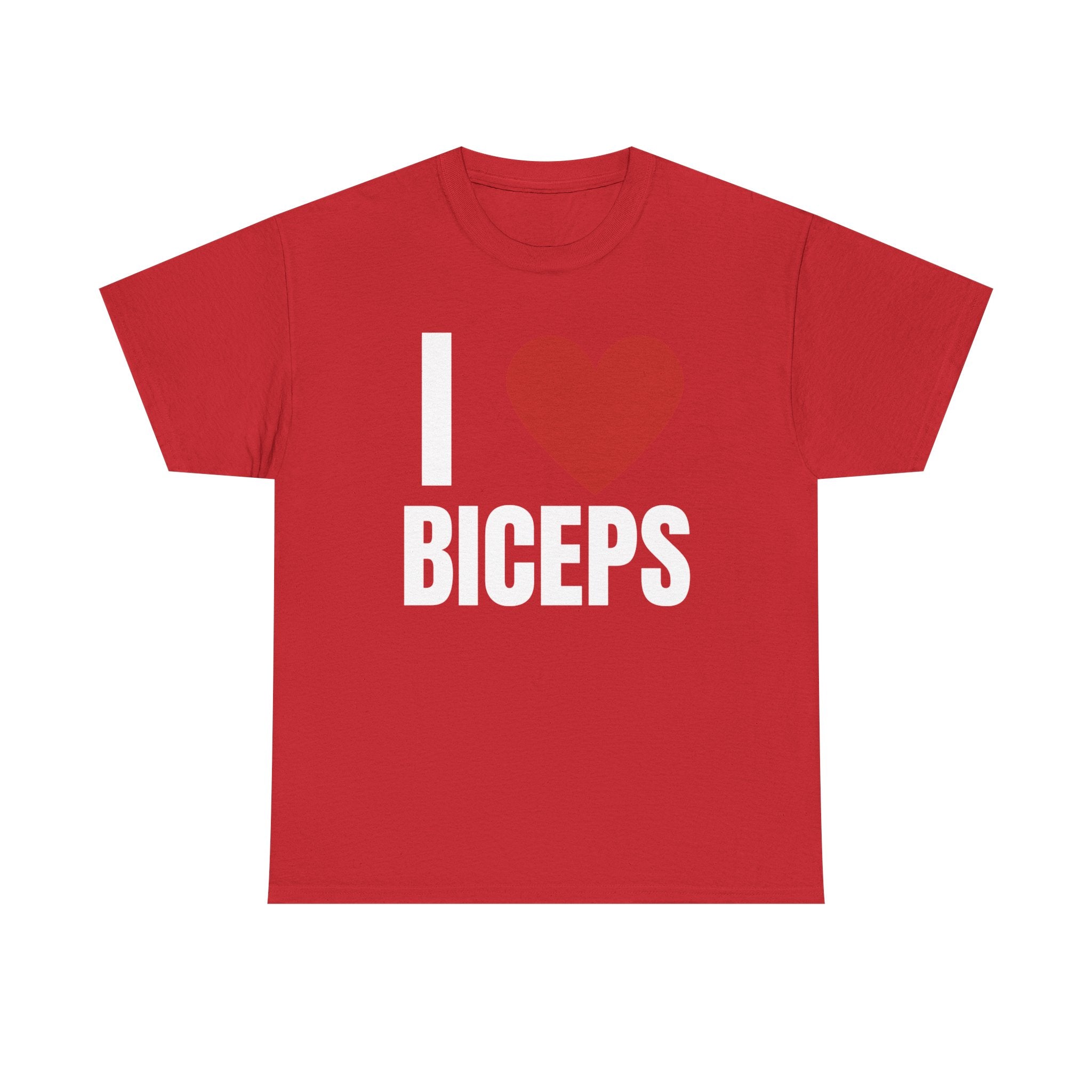 I Love Biceps T-Shirt