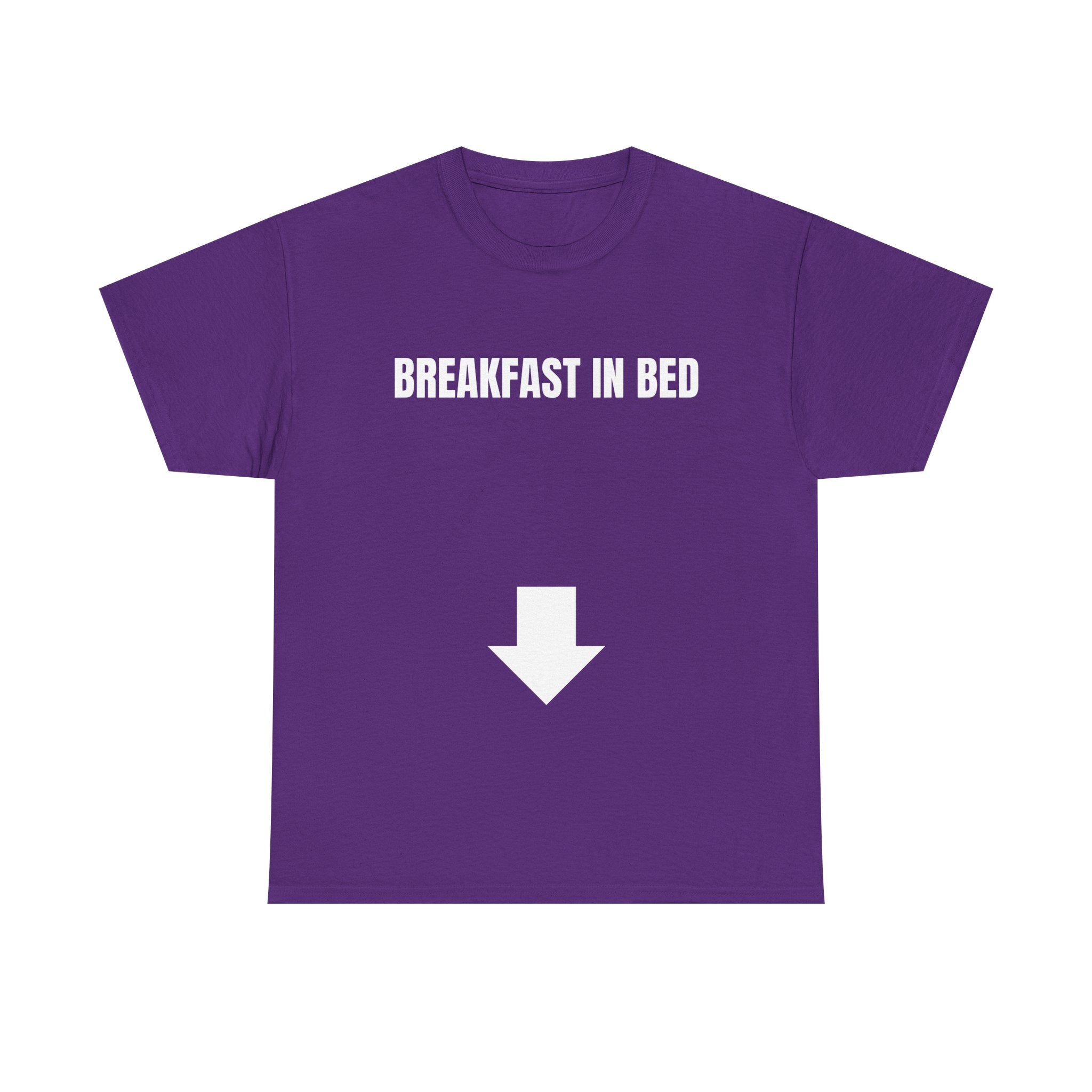Breakfast In Bed T-Shirt