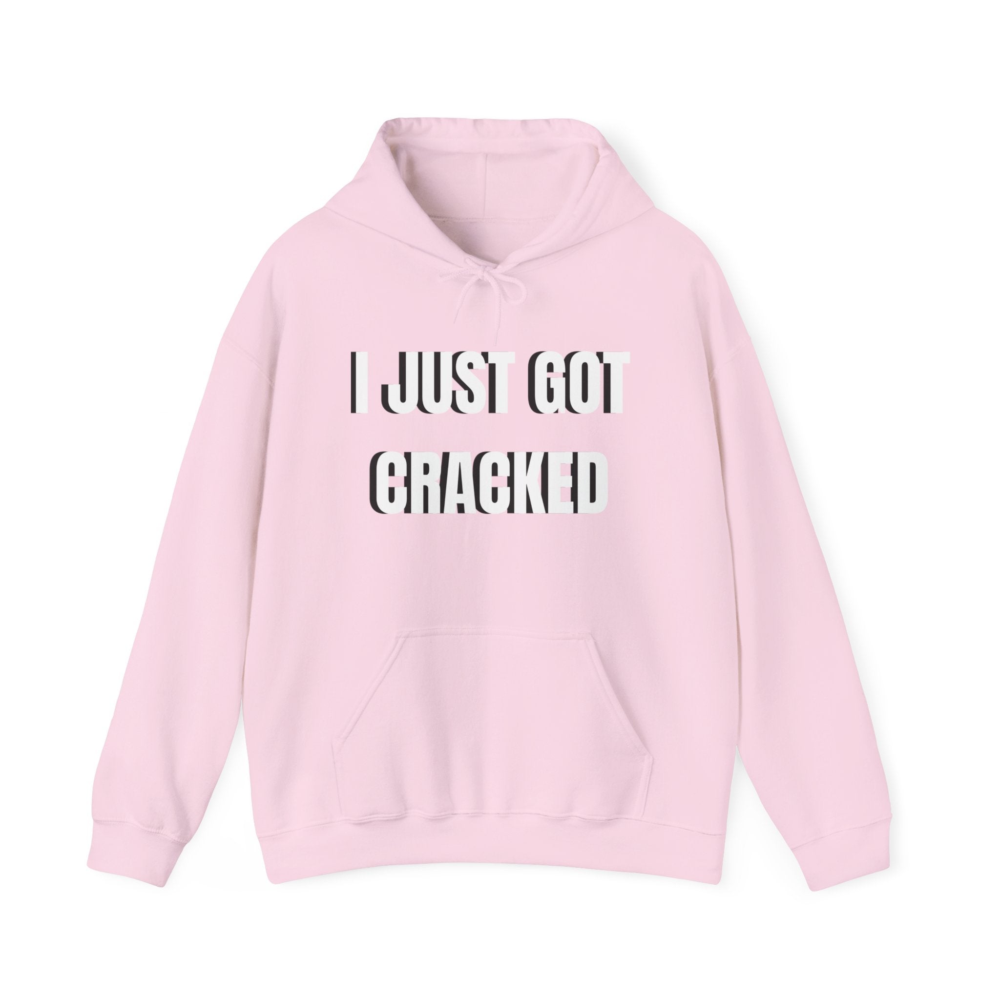 I Just Got Cracked Hoodie
