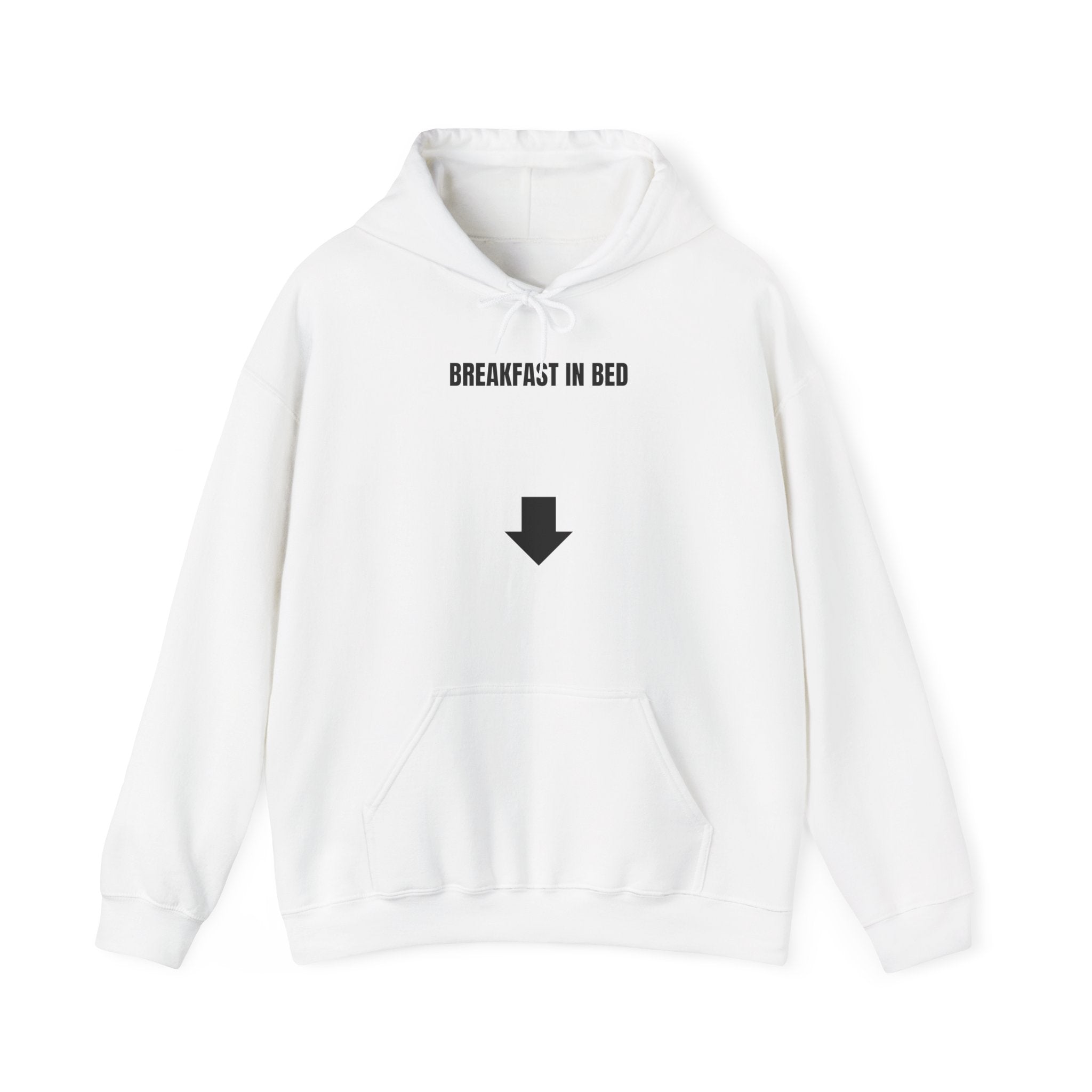 Breakfast In Bed Hoodie