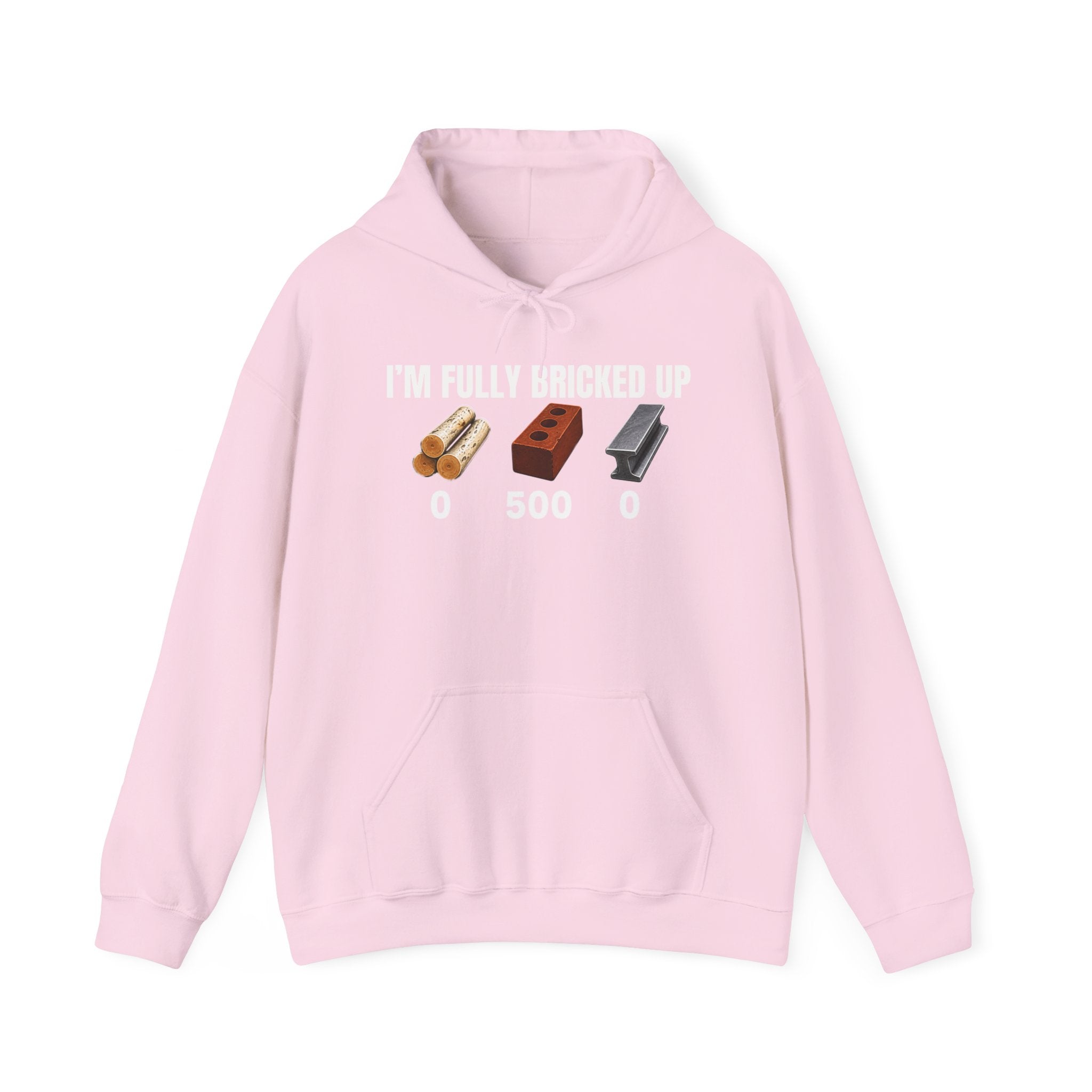 I'm Fully Bricked Up T-Shirt