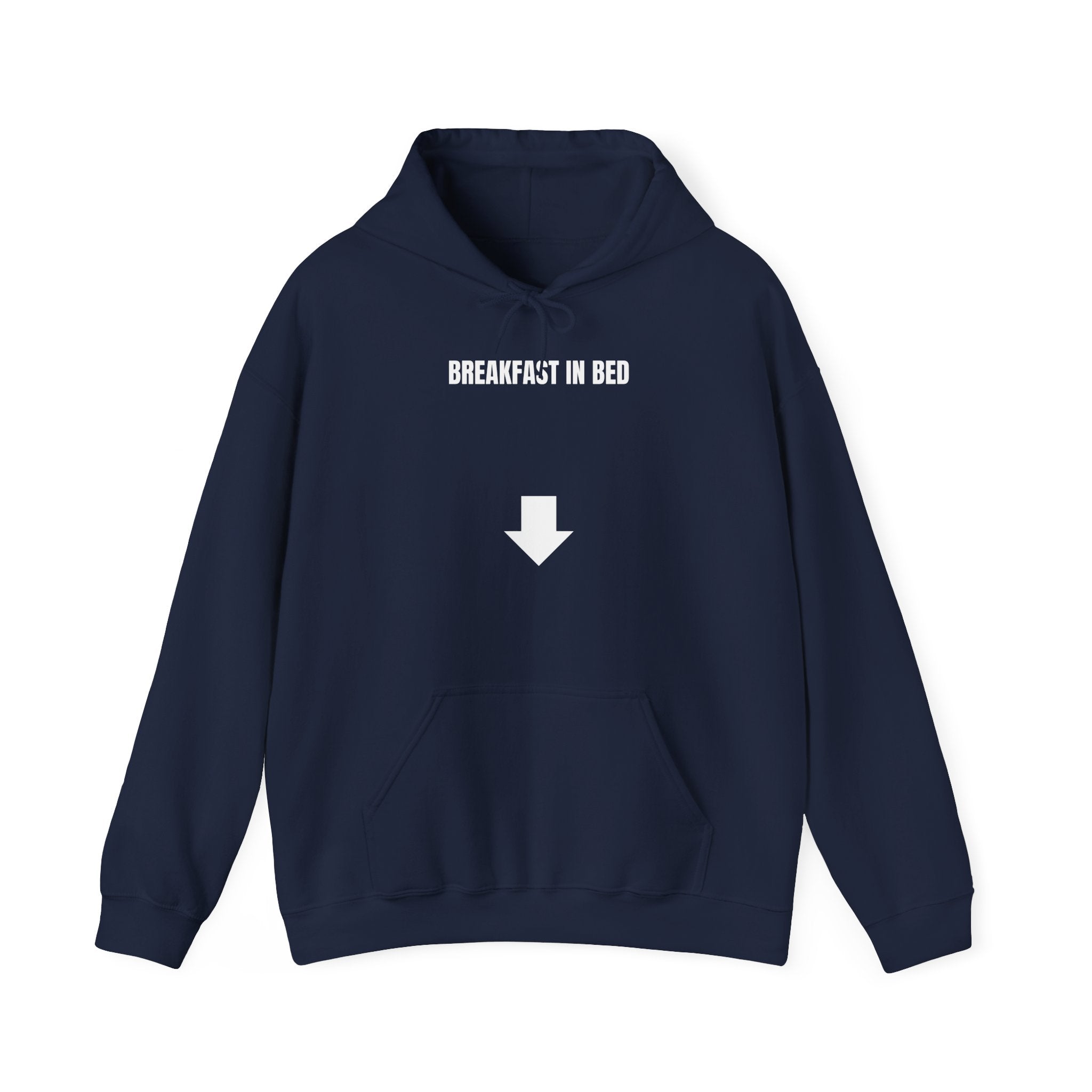 Breakfast In Bed Hoodie