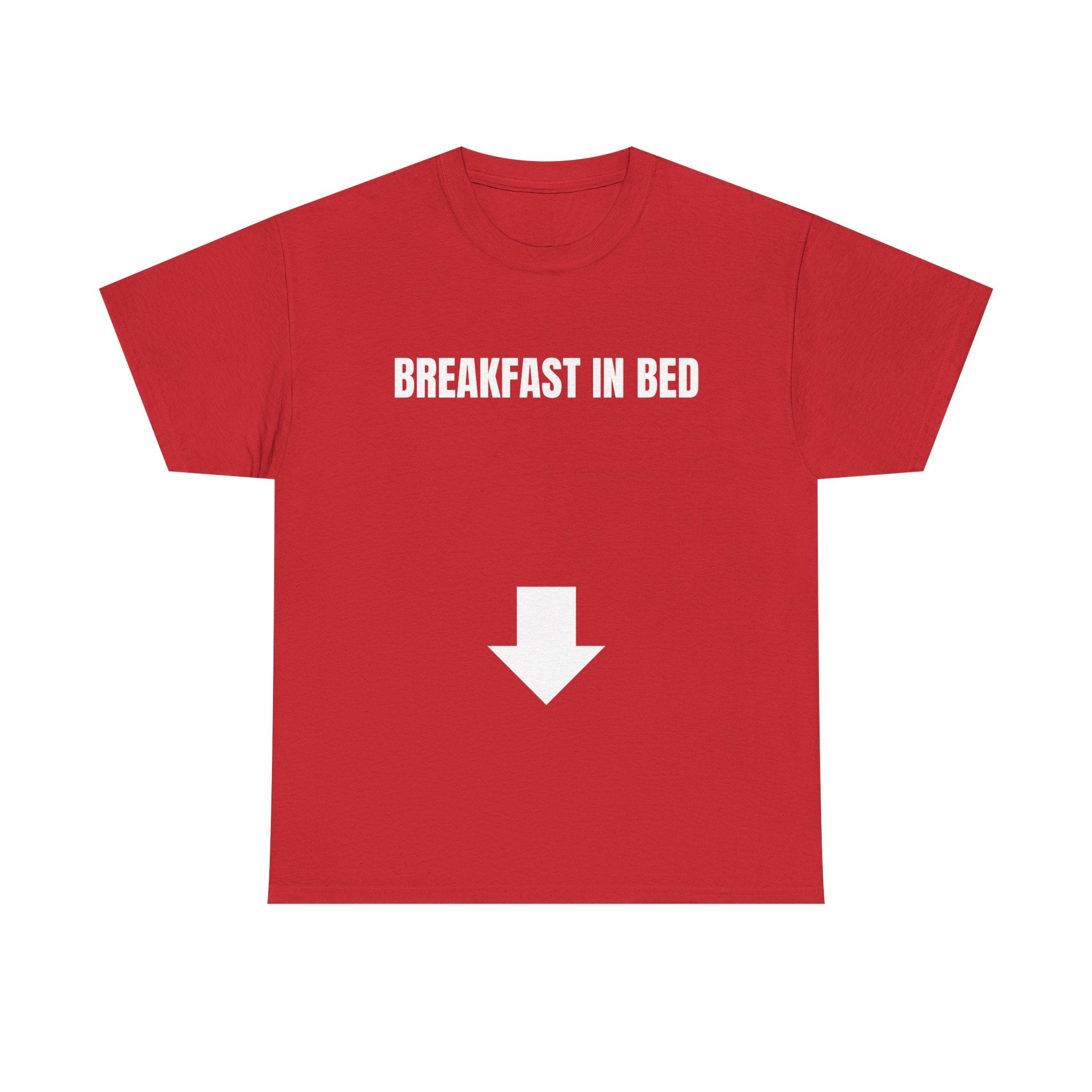 Breakfast In Bed T-Shirt