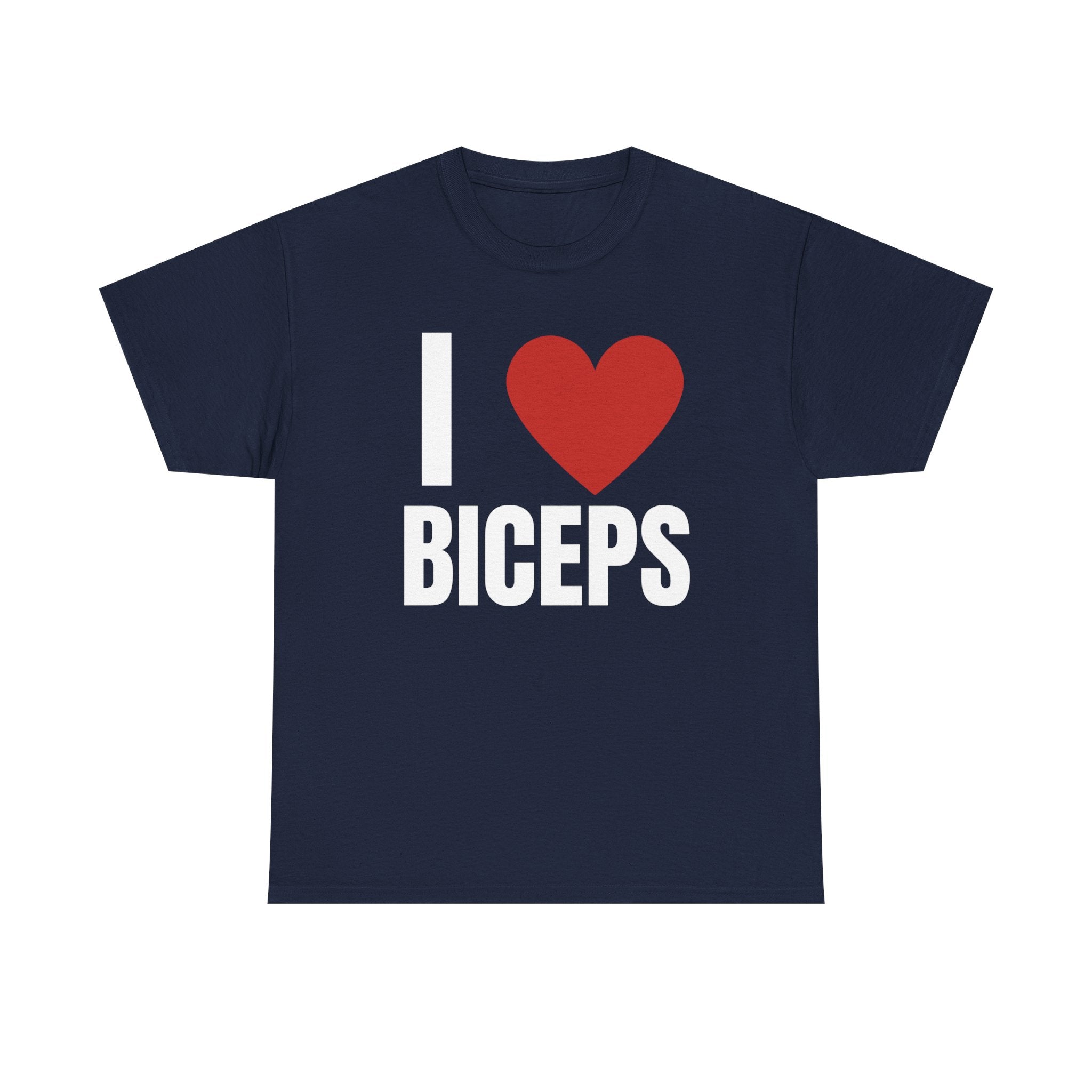 I Love Biceps T-Shirt