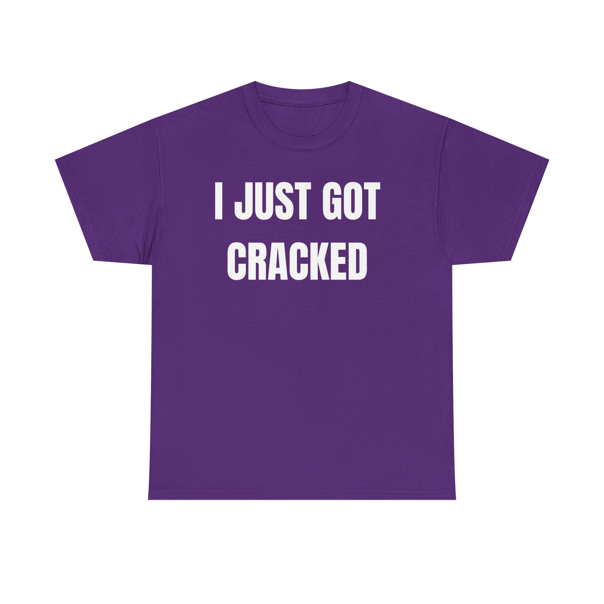 I Just Got Cracked T-Shirt