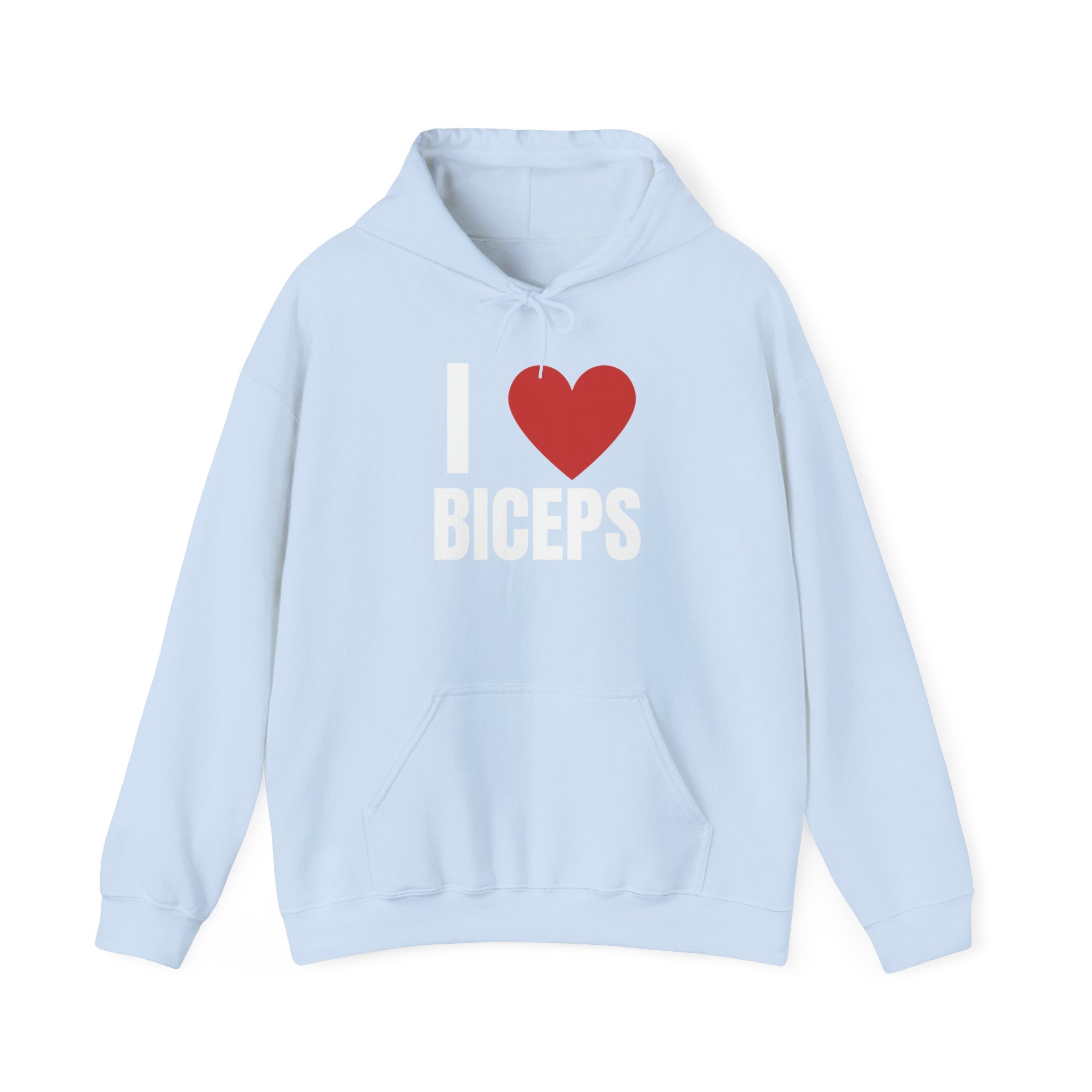 I Love Biceps Hoodie