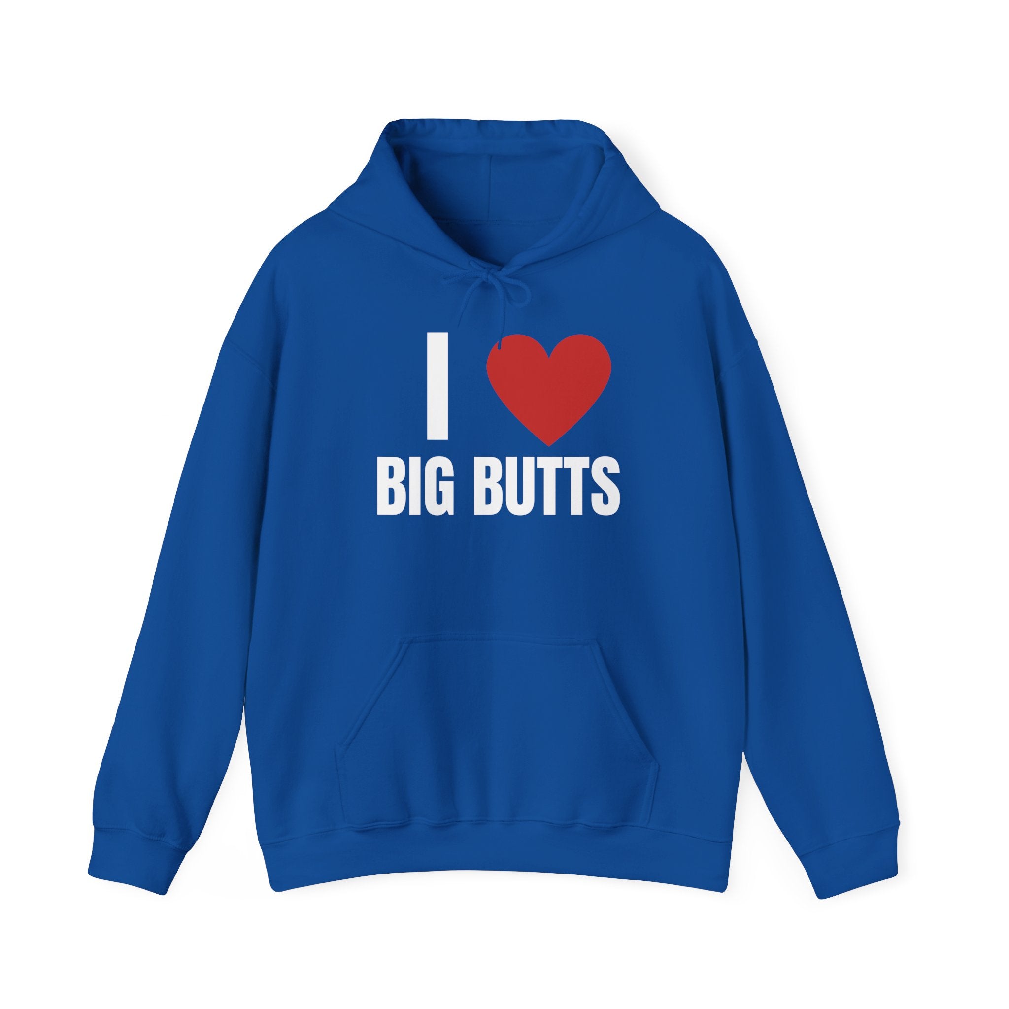 I Love Big Butts Hoodie