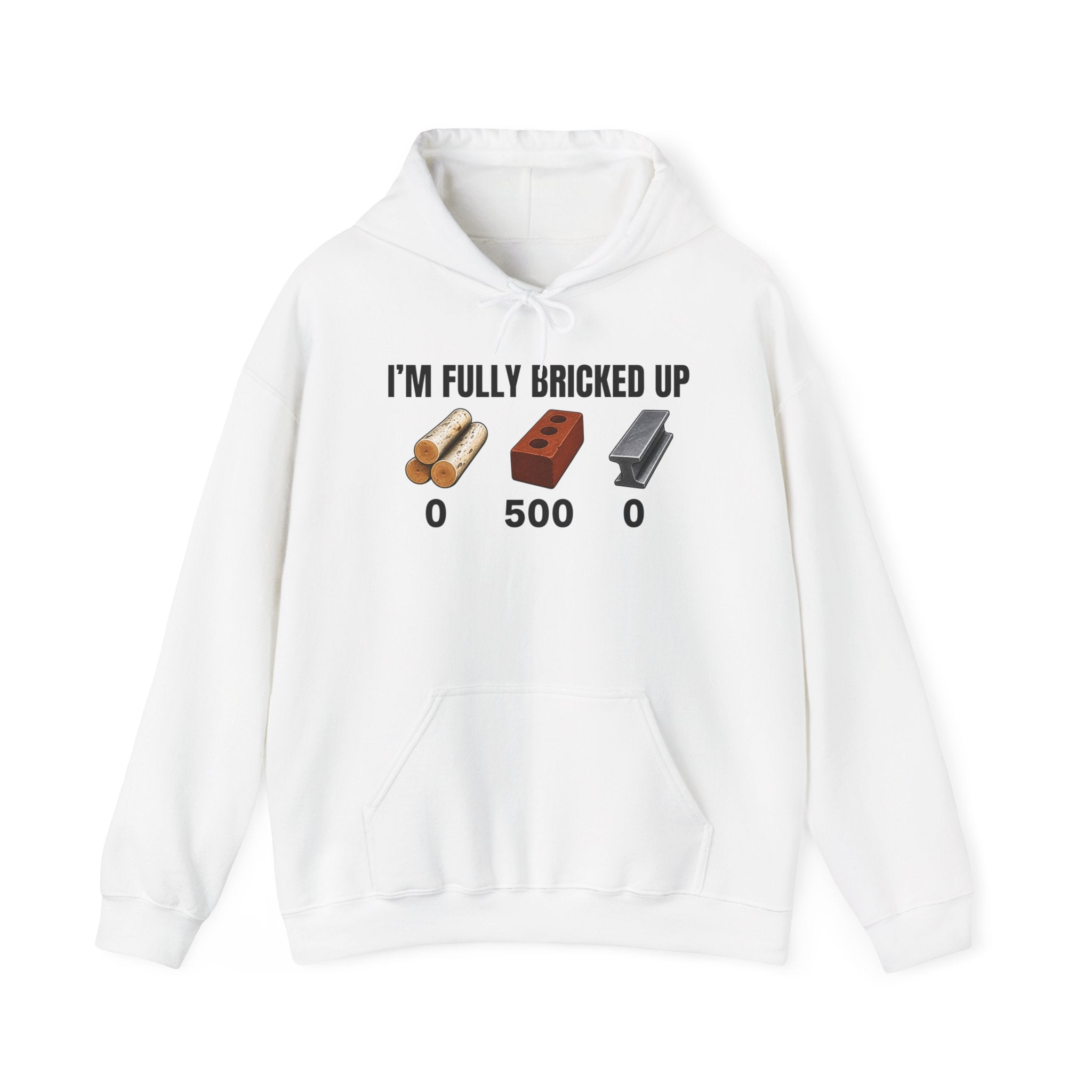 I'm Fully Bricked Up T-Shirt