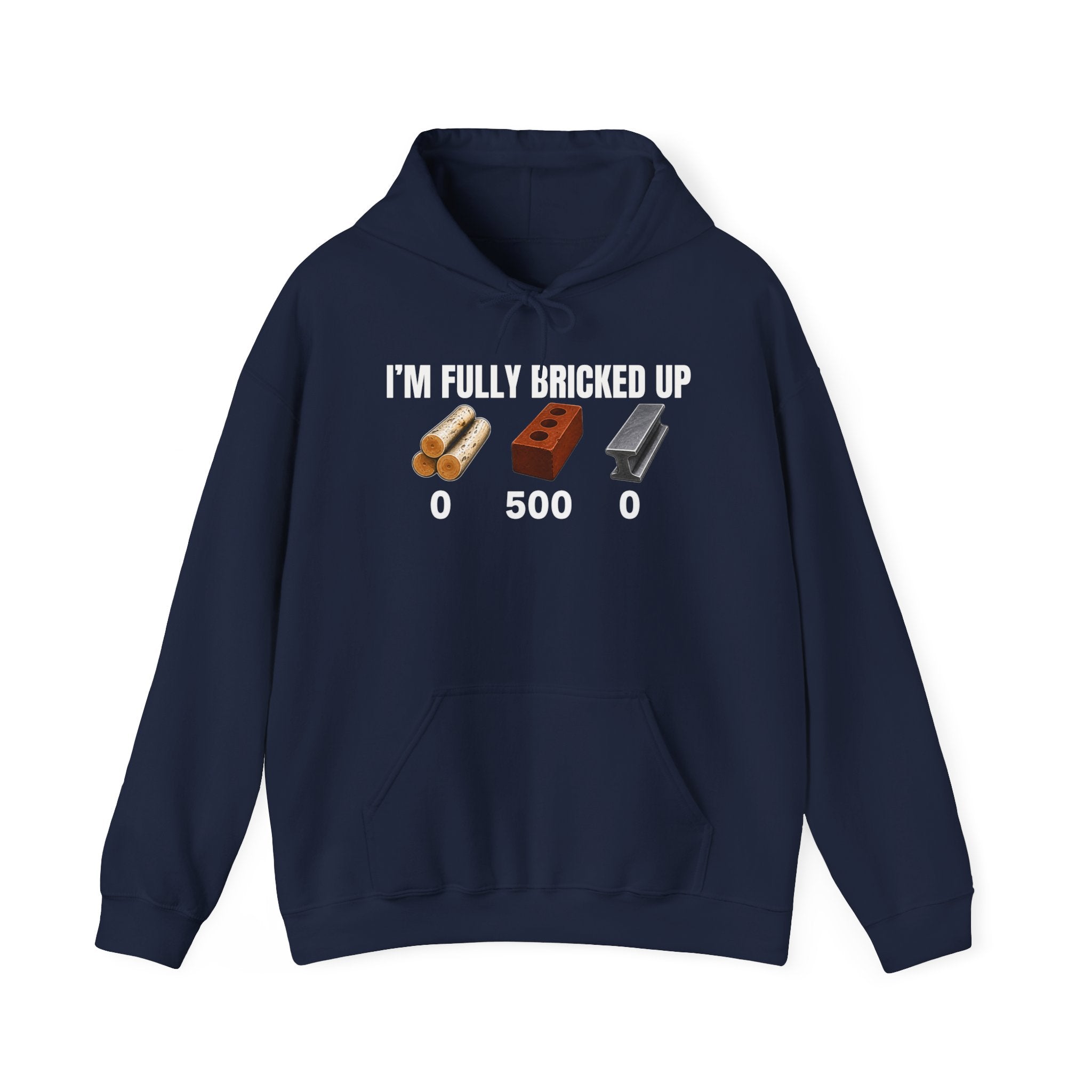 I'm Fully Bricked Up T-Shirt