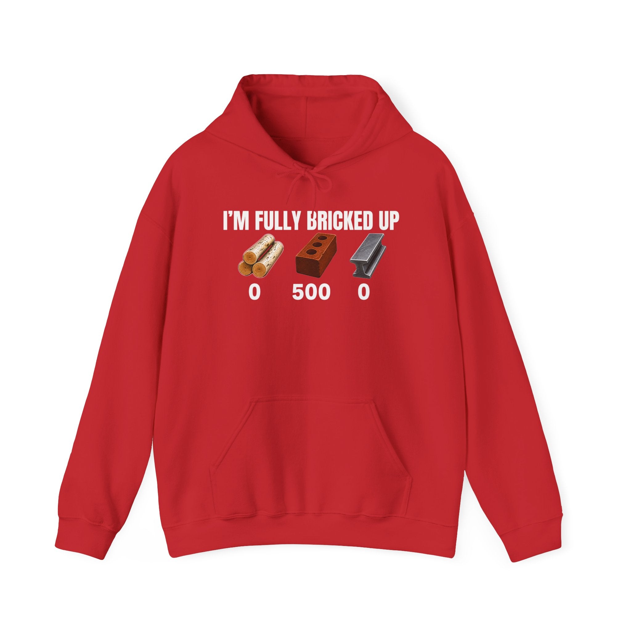 I'm Fully Bricked Up T-Shirt