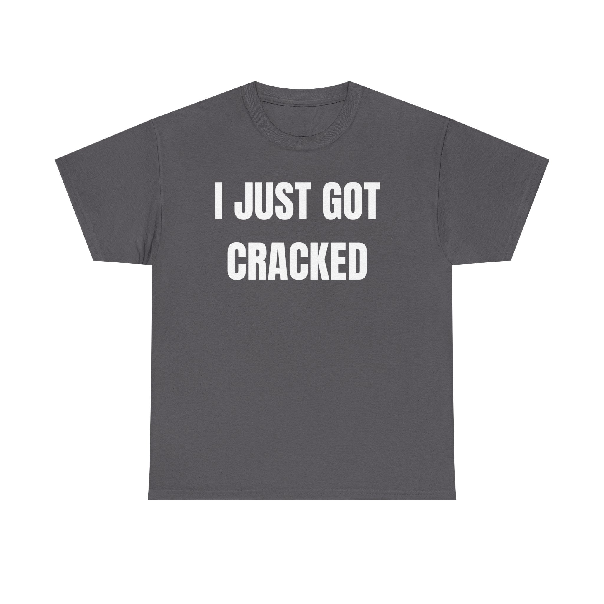 I Just Got Cracked T-Shirt