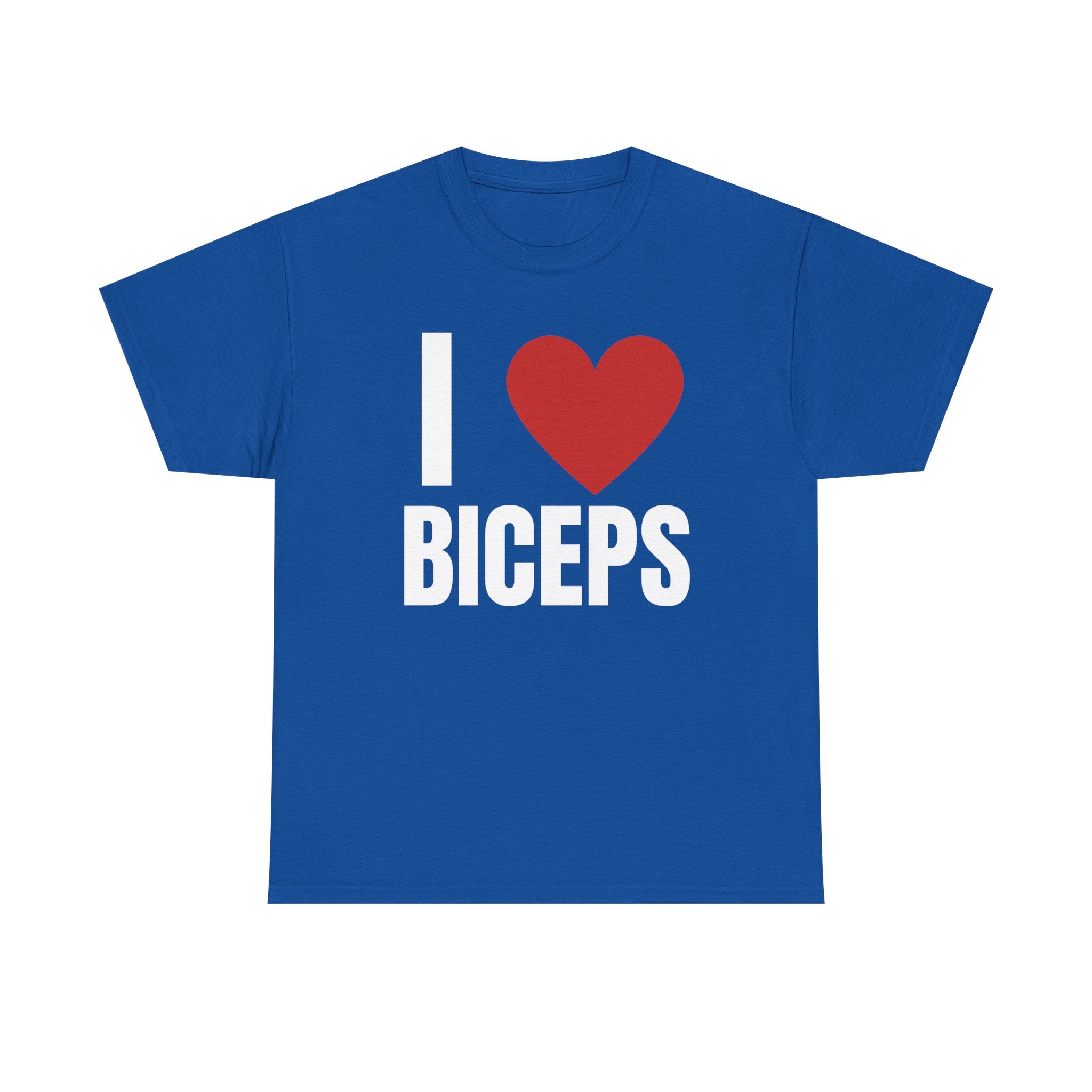 I Love Biceps T-Shirt