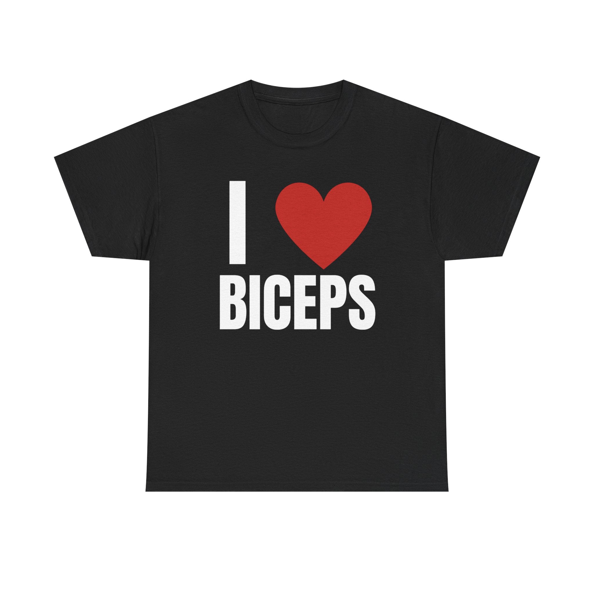 I Love Biceps T-Shirt