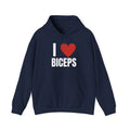 I Love Biceps Hoodie