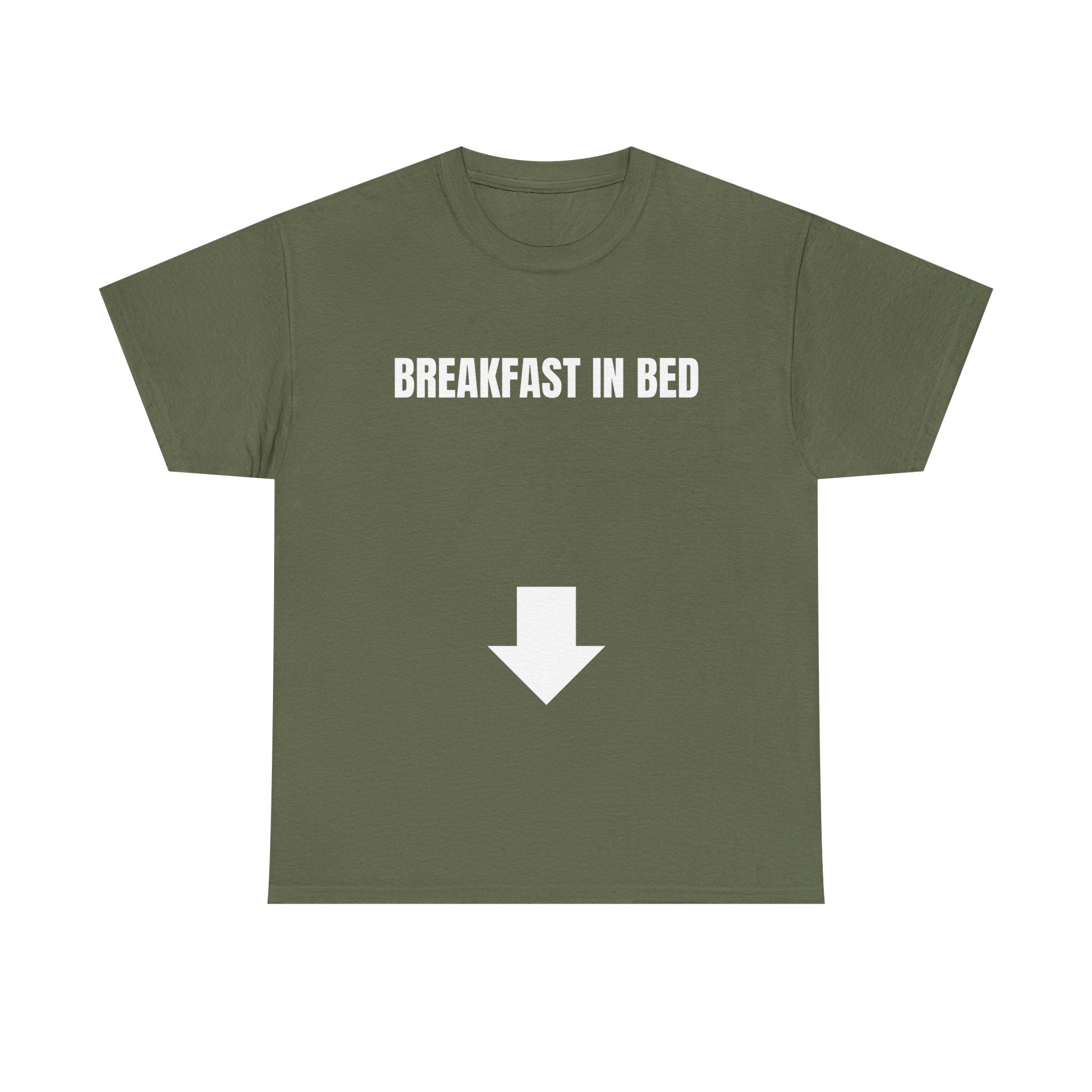 Breakfast In Bed T-Shirt