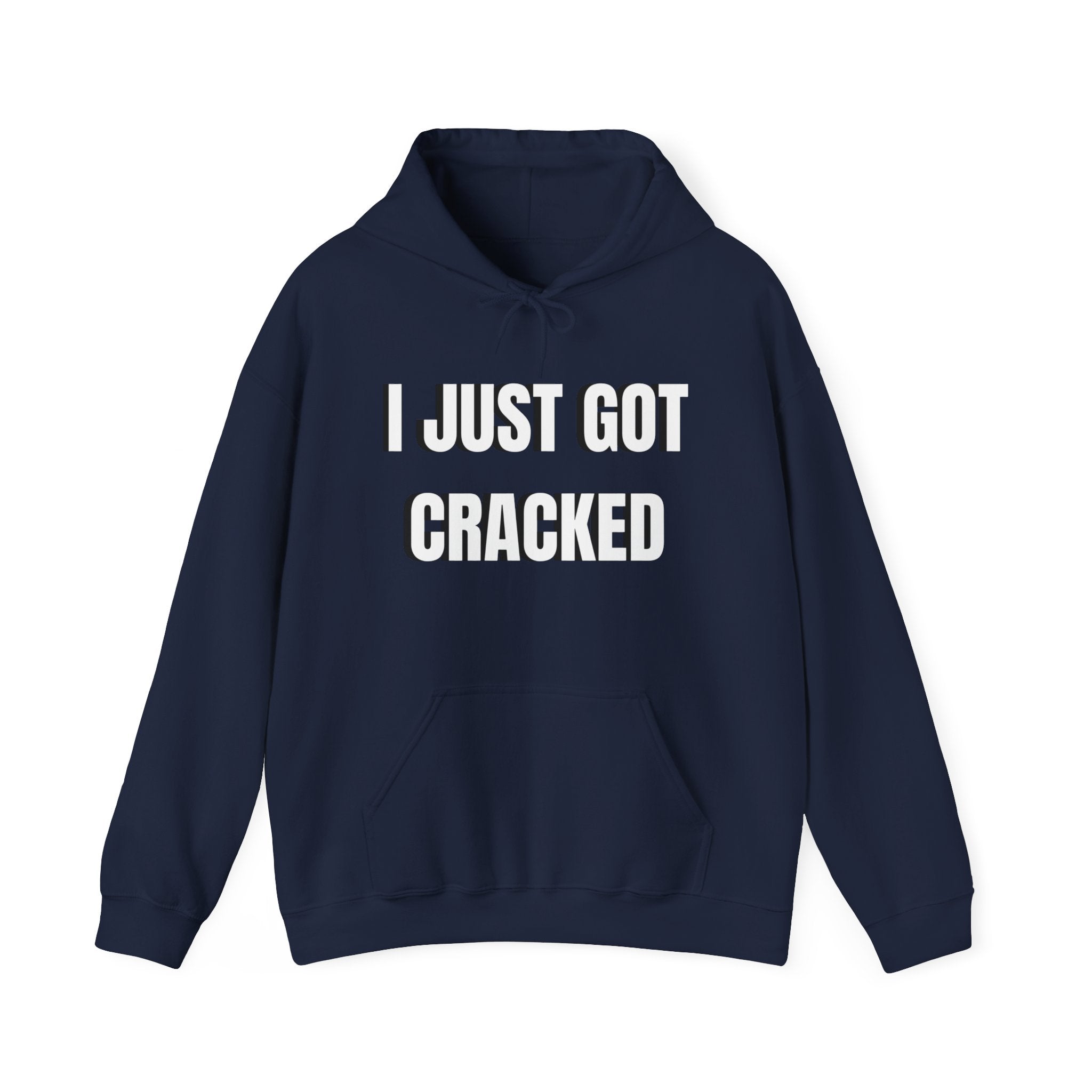 I Just Got Cracked Hoodie
