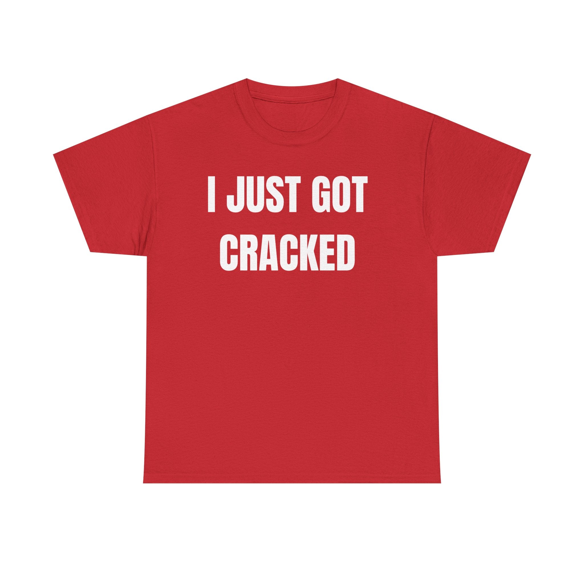 I Just Got Cracked T-Shirt