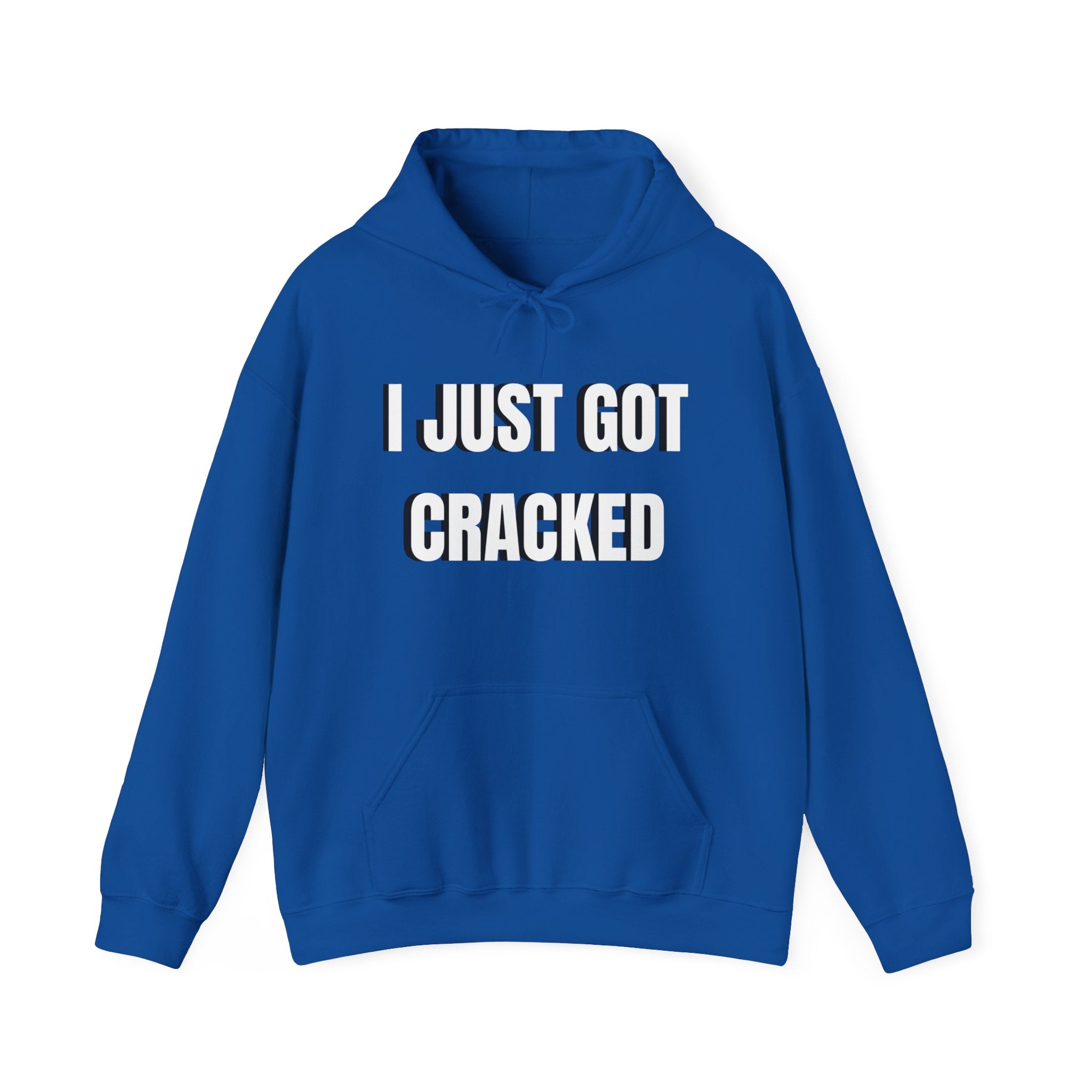 I Just Got Cracked Hoodie