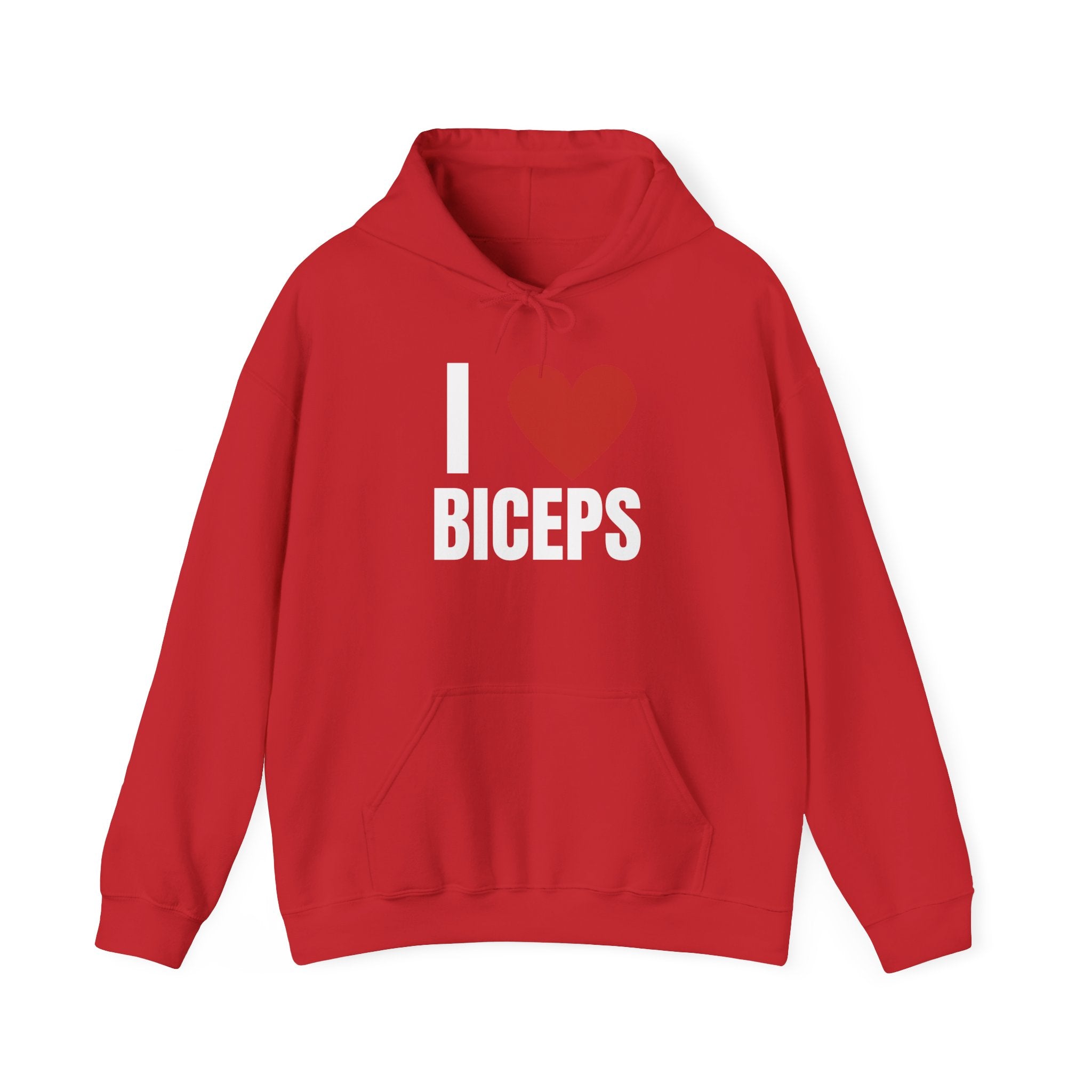 I Love Biceps Hoodie