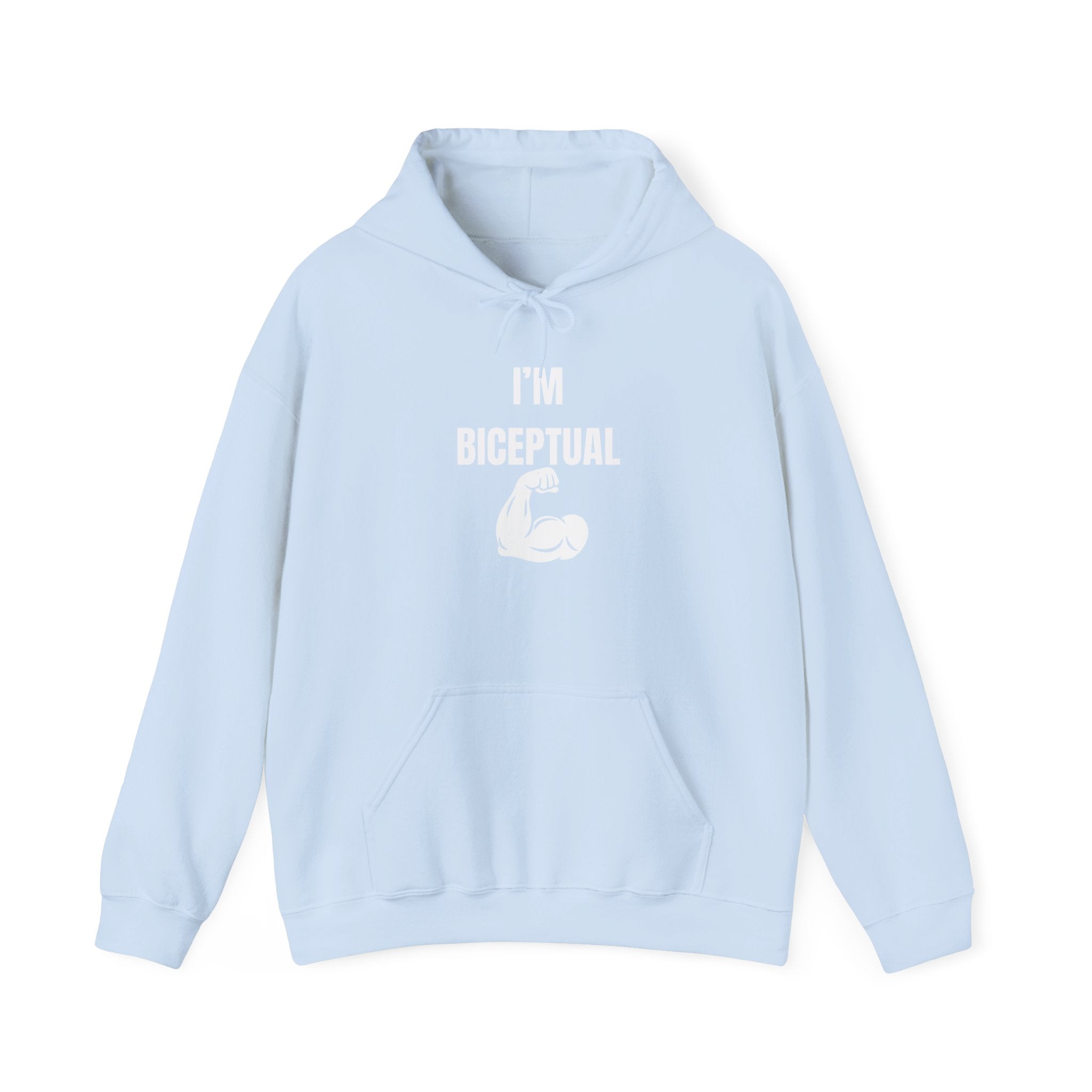 I'm Biceptual Hoodie