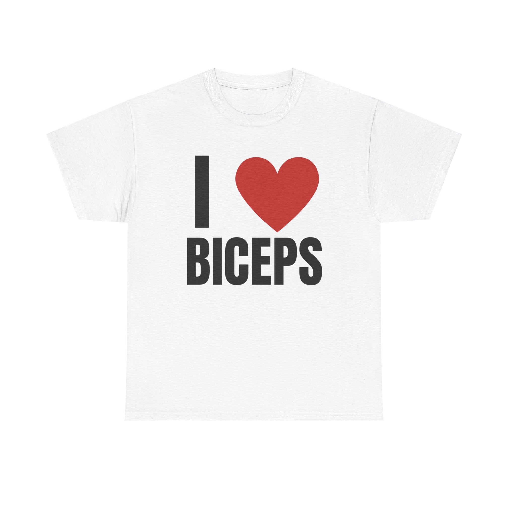 I Love Biceps T-Shirt