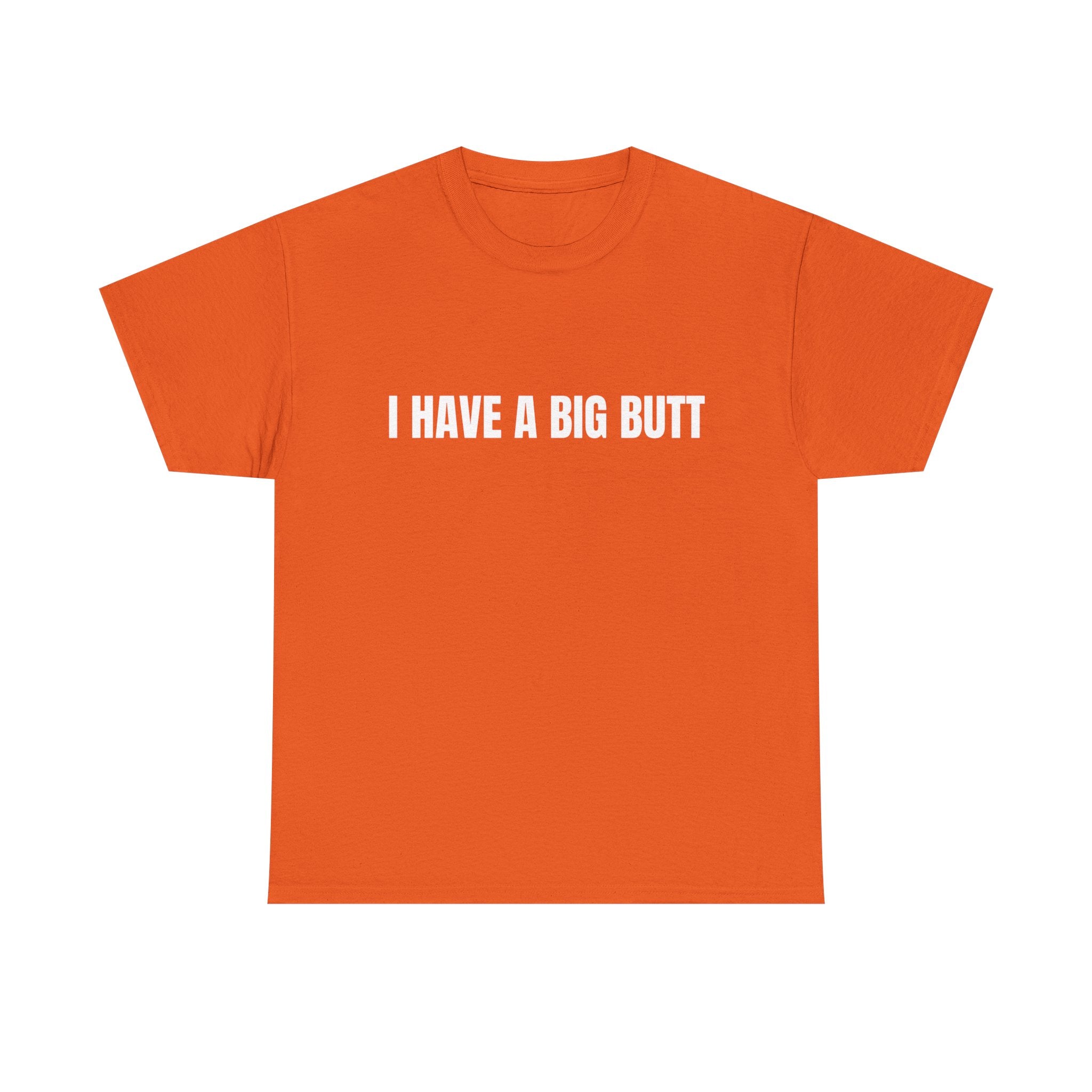 I Have A Big Butt T-Shirt