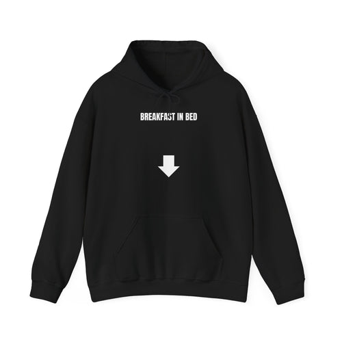 Breakfast In Bed Hoodie