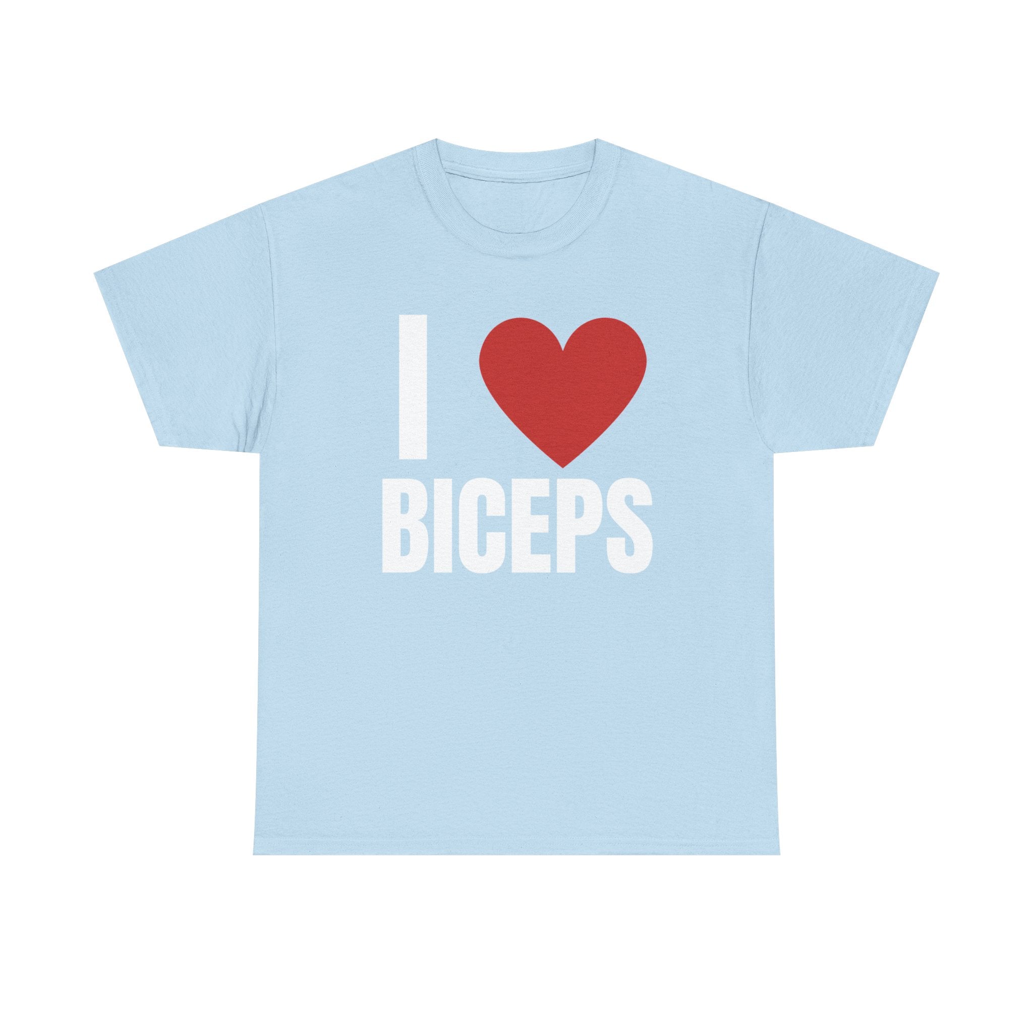I Love Biceps T-Shirt